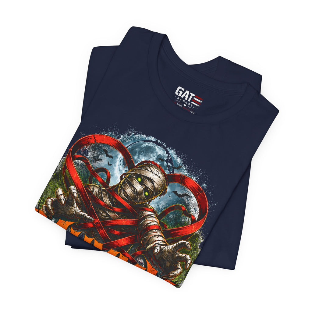 Mummy Issues T-Shirt - Funny Retro Halloween Mummy Graphic Tee