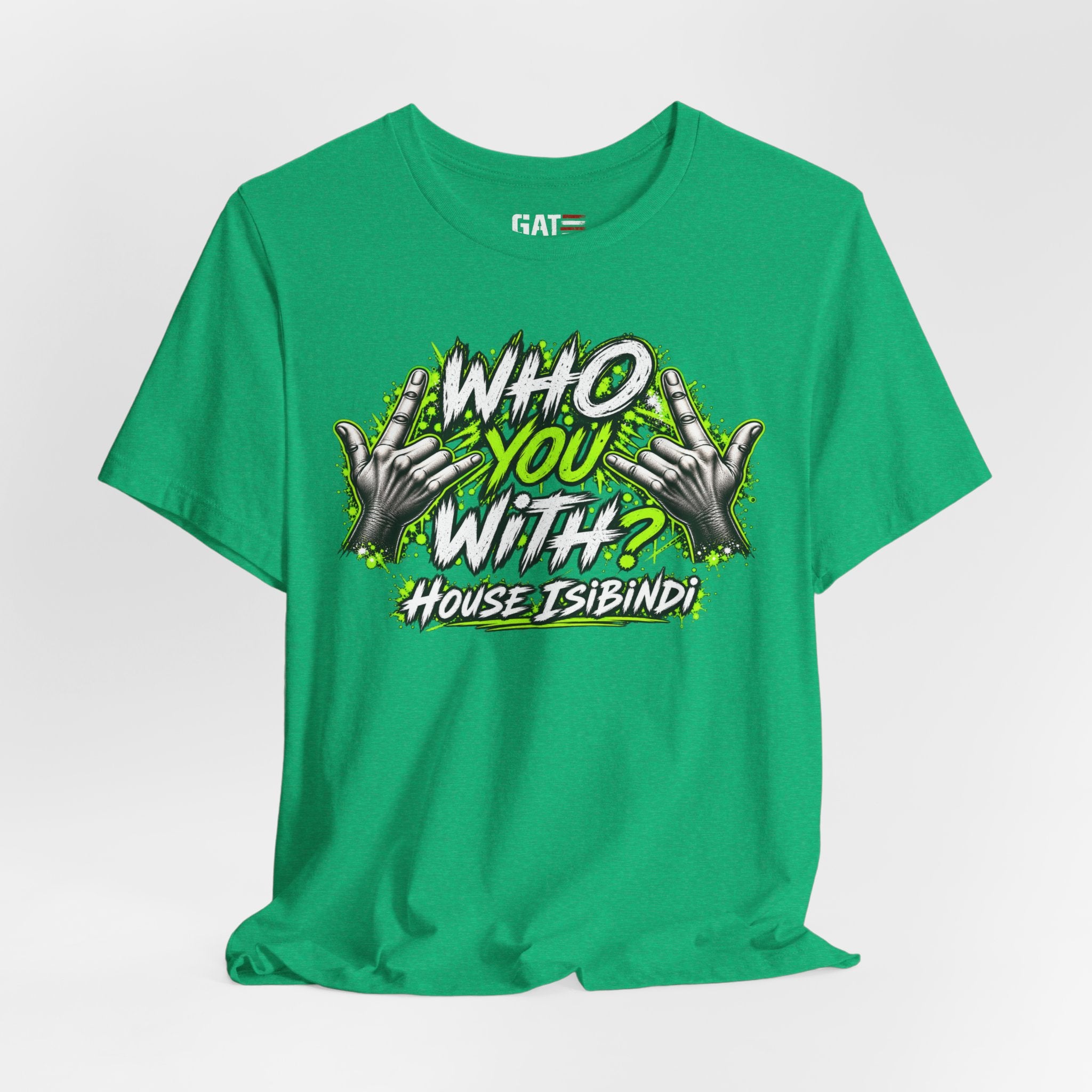 Ron Clark Green Squad| Isibindi House Who You With