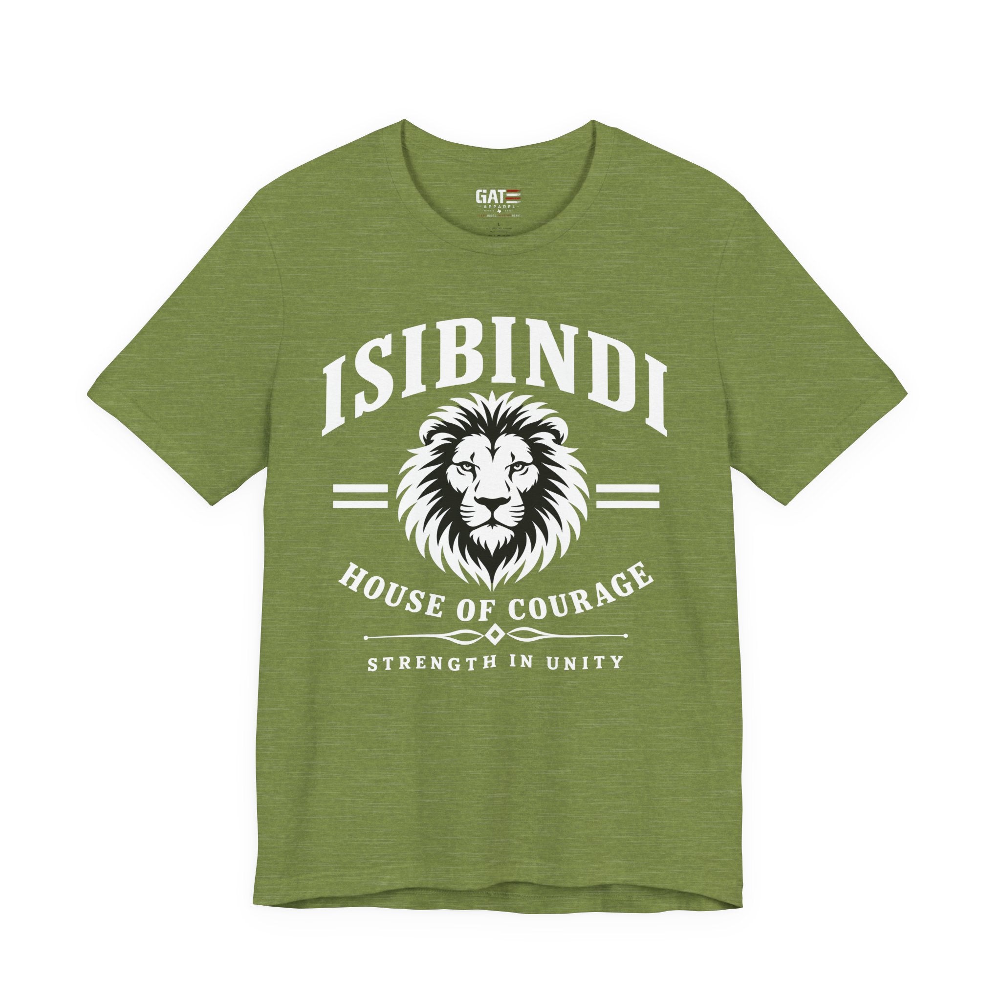 Ron Clark Green Squad| Isibindi Shirt