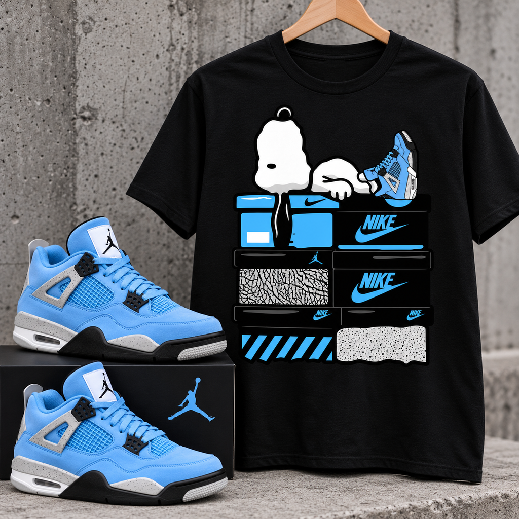 Custom Sneaker Match Shirt | Personalized Shoe Color Graphic Tee