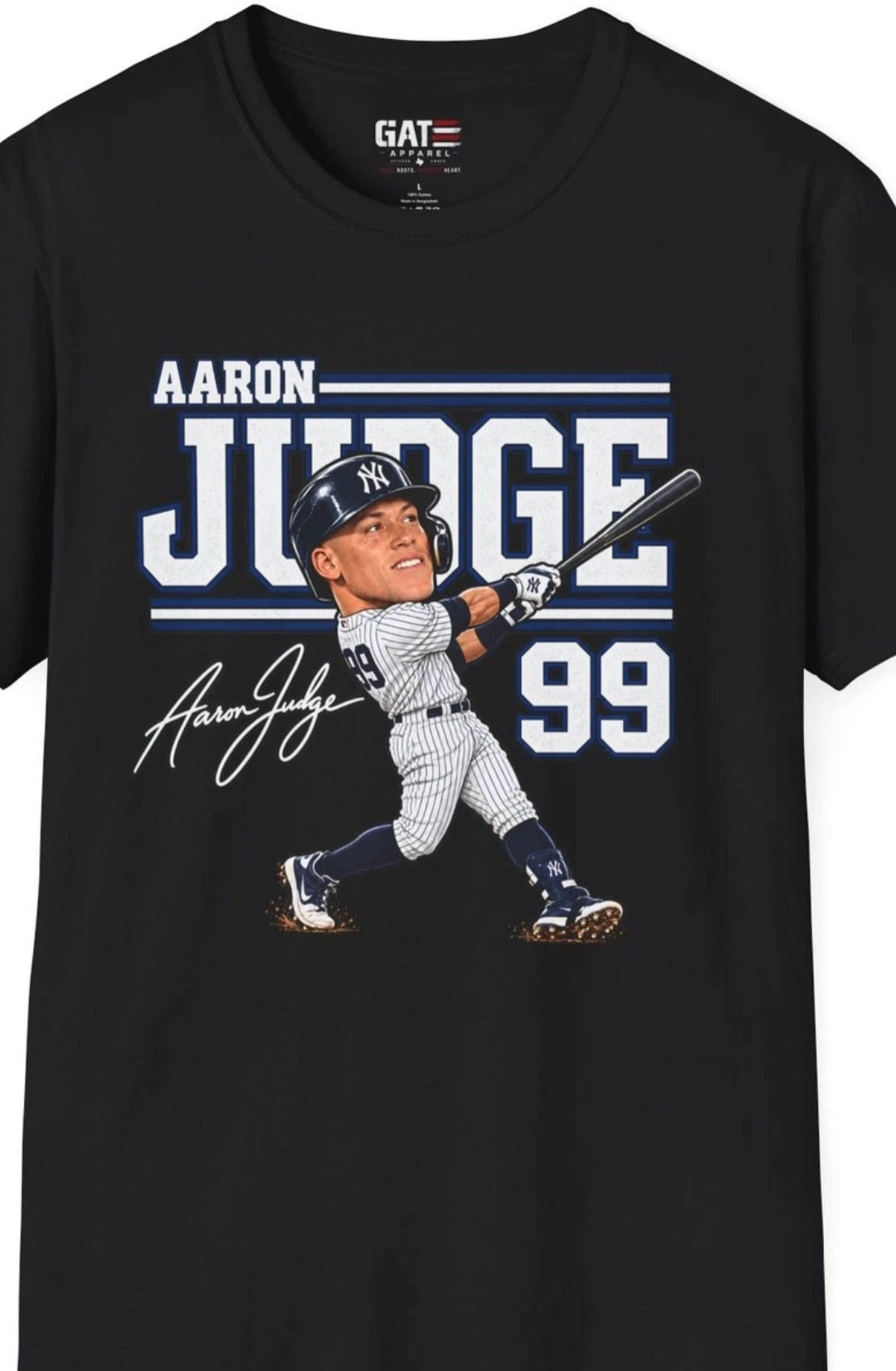 Custom Baseball Player Big Head Shirt | Personalized Baseball Graphic Tee