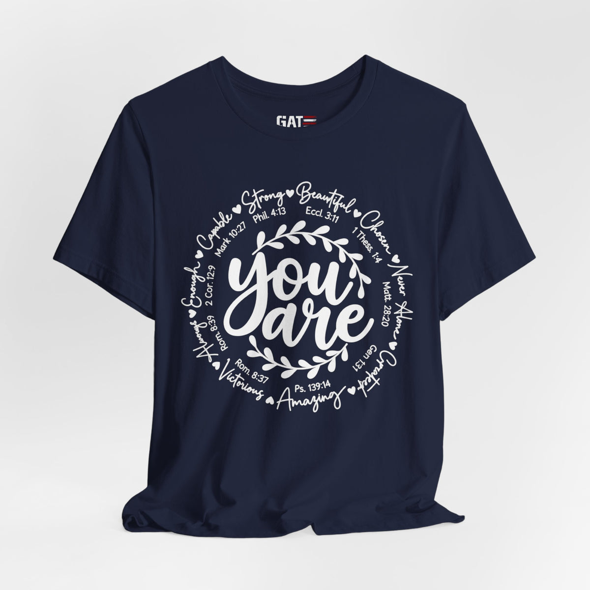 You Are Inspirational Tee — Positive Affirmation Graphic T-Shirt