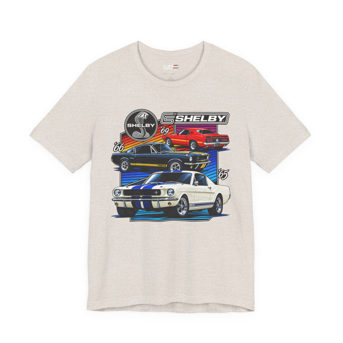 American Muscle Legends Classic Car T-Shirt