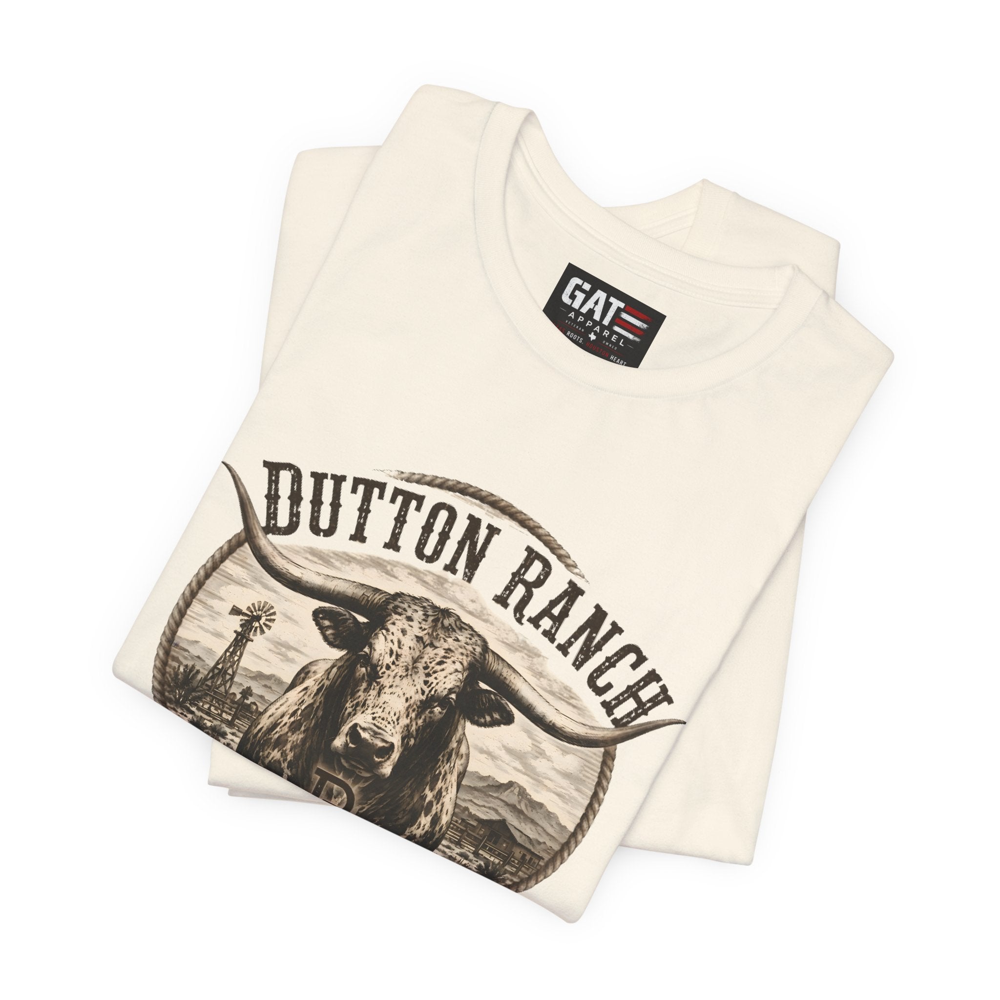 Dutton Ranch Cattle Company Shirt | Yellowstone Inspired Longhorn Tee
