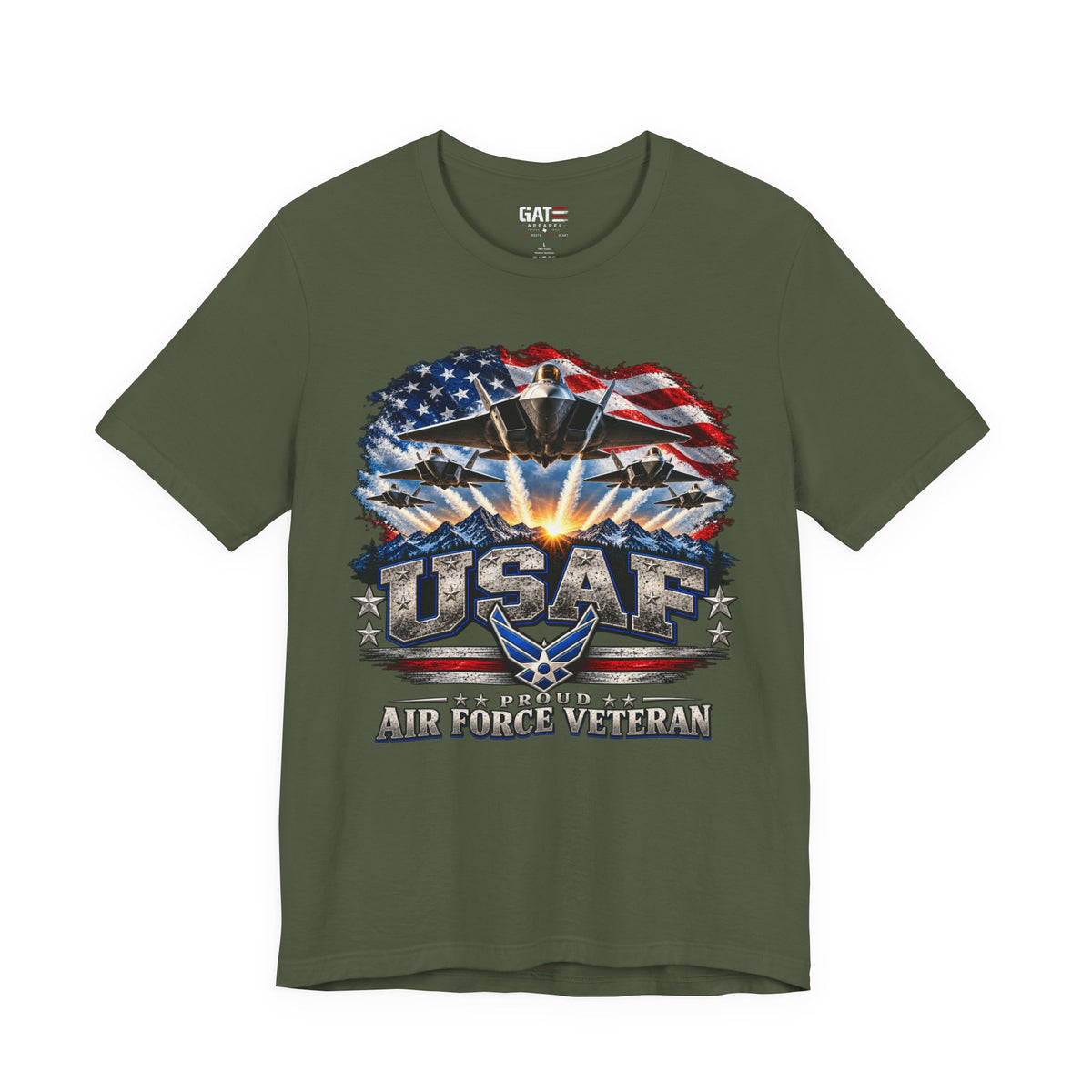 Air Force Veteran – Freedom Takes Flight T-Shirt