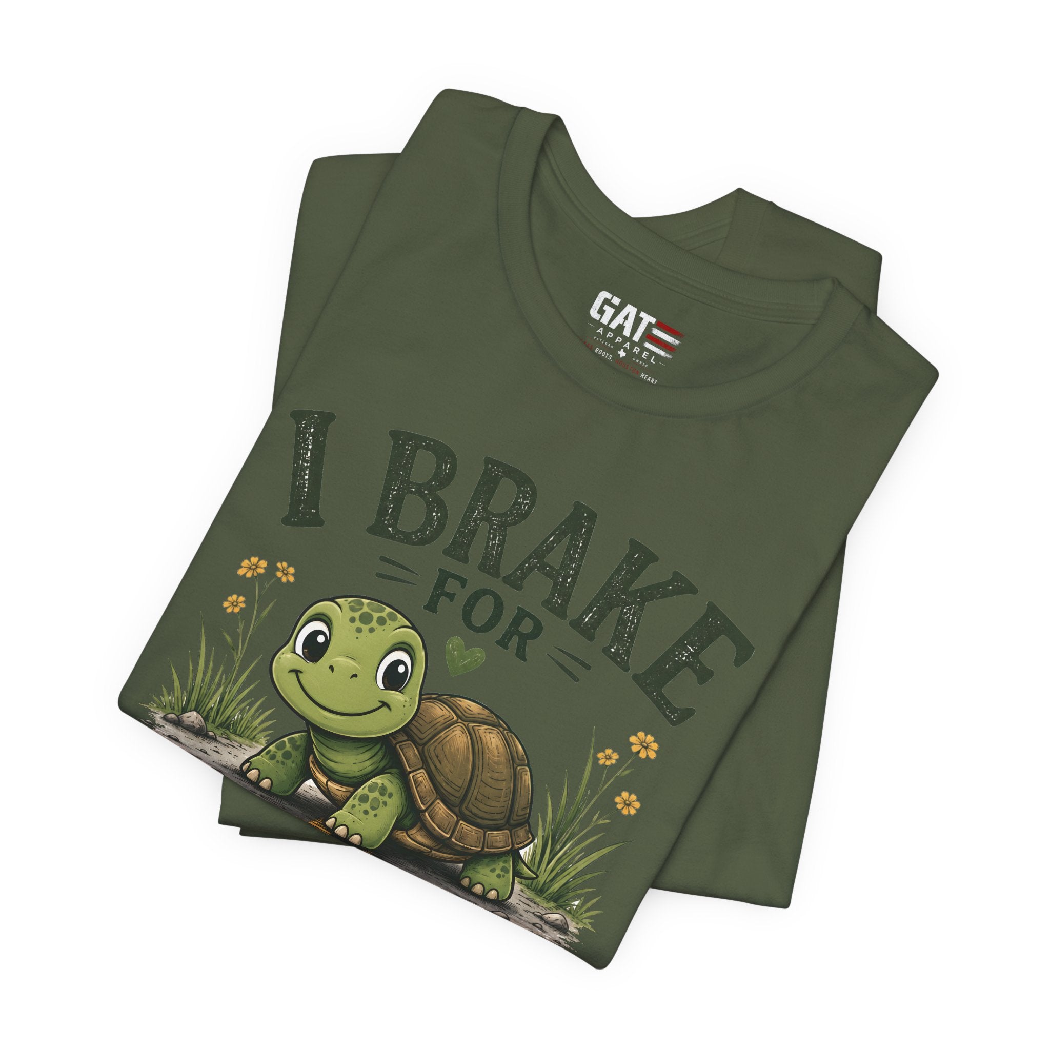I Brake For Turtles