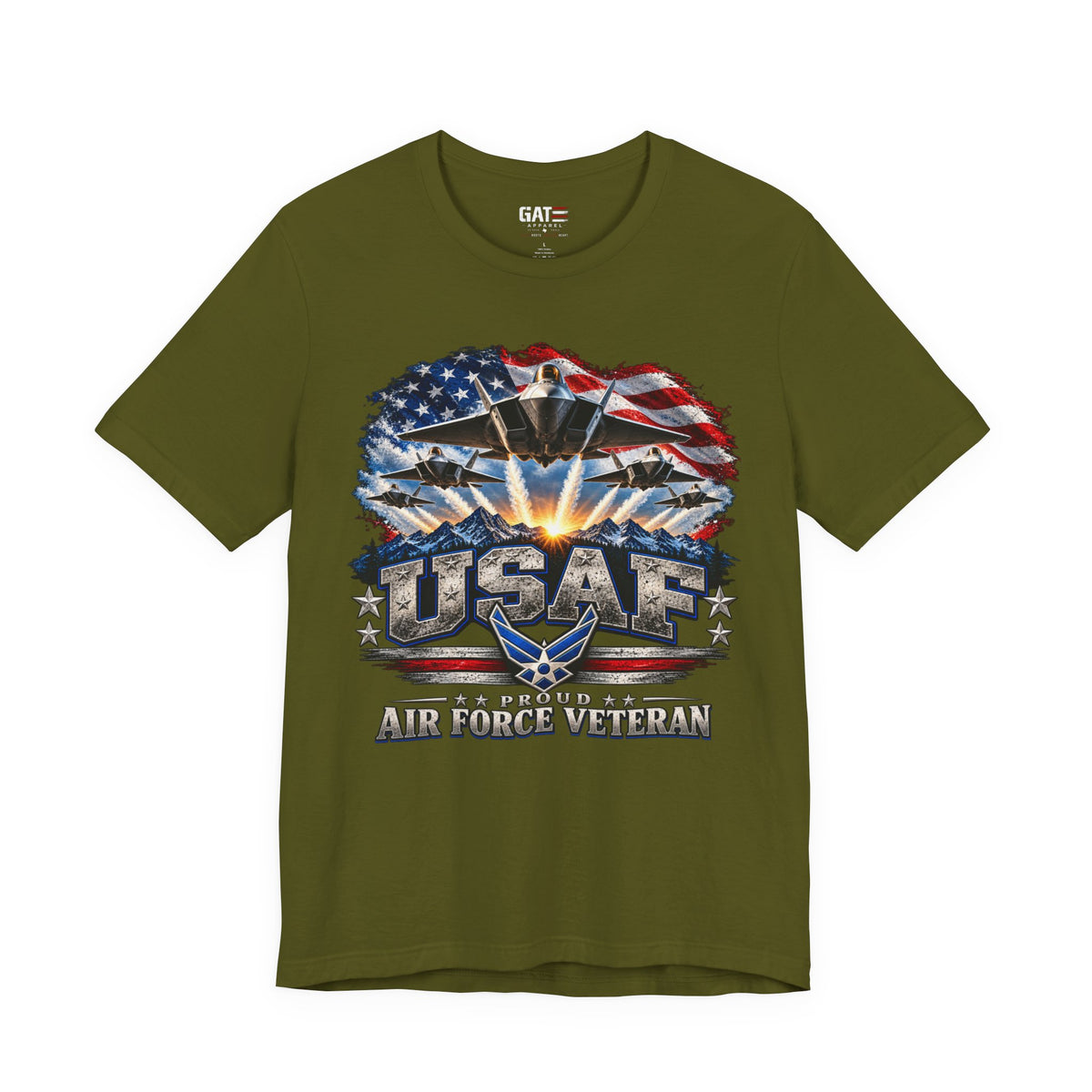 Air Force Veteran – Freedom Takes Flight T-Shirt