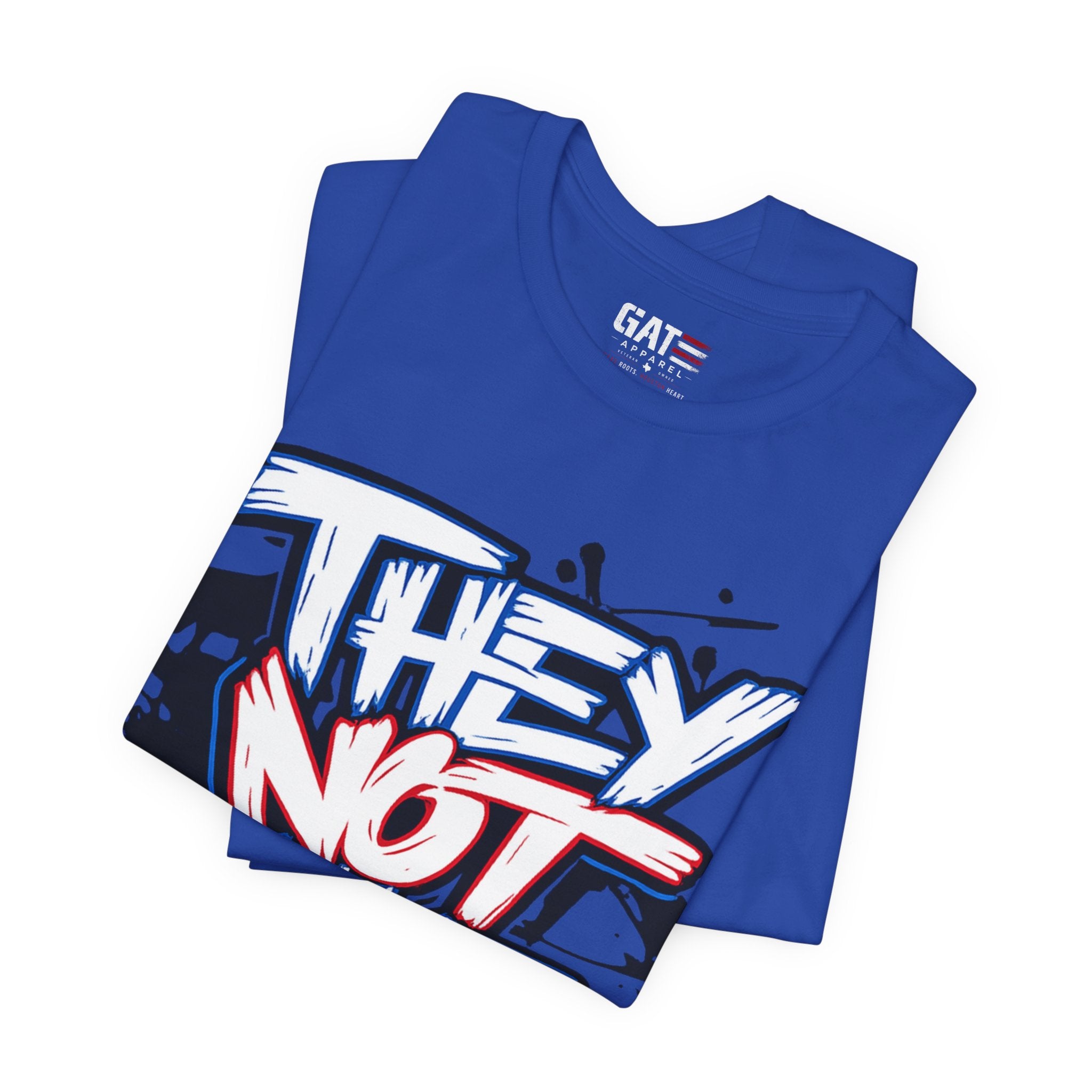 They Not Like Us Graffiti Tee