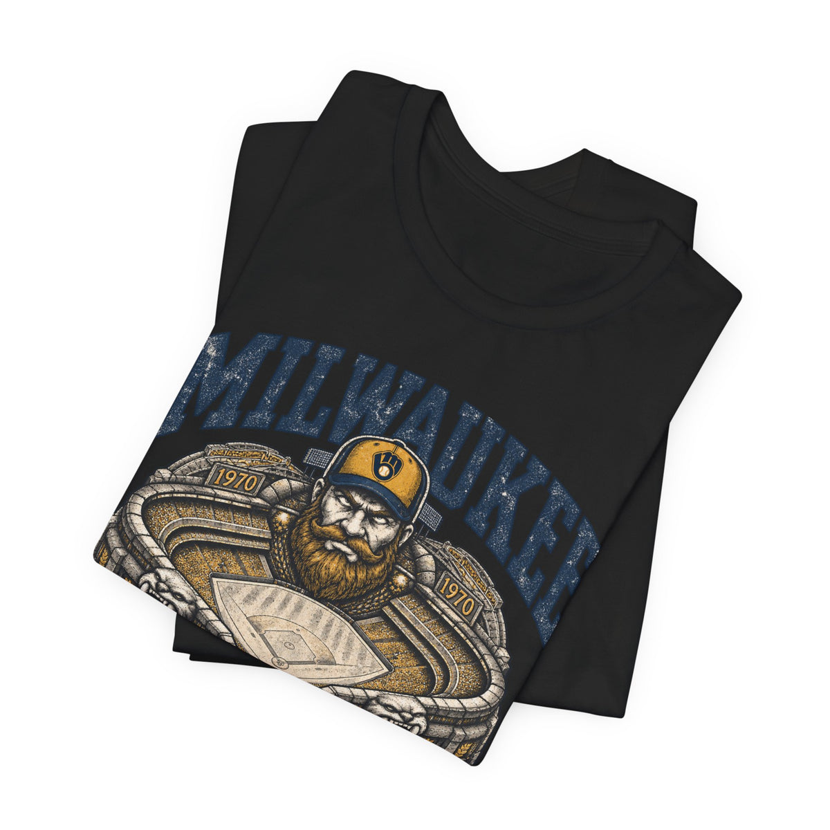 Milwaukee Brewers stadium Champions fan graphic T-shirt - alternate product photo 7