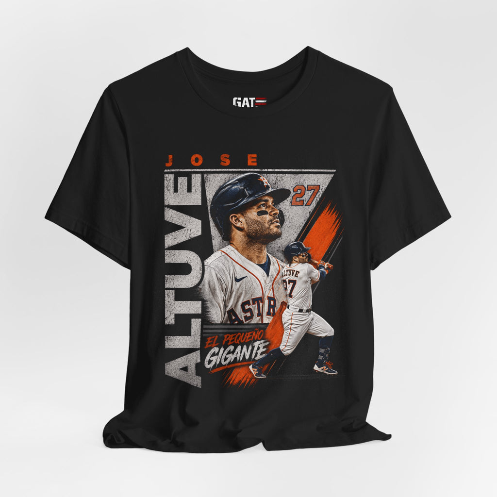 Jose Altuve Houston Baseball Shirt | Vintage Graphic Tee