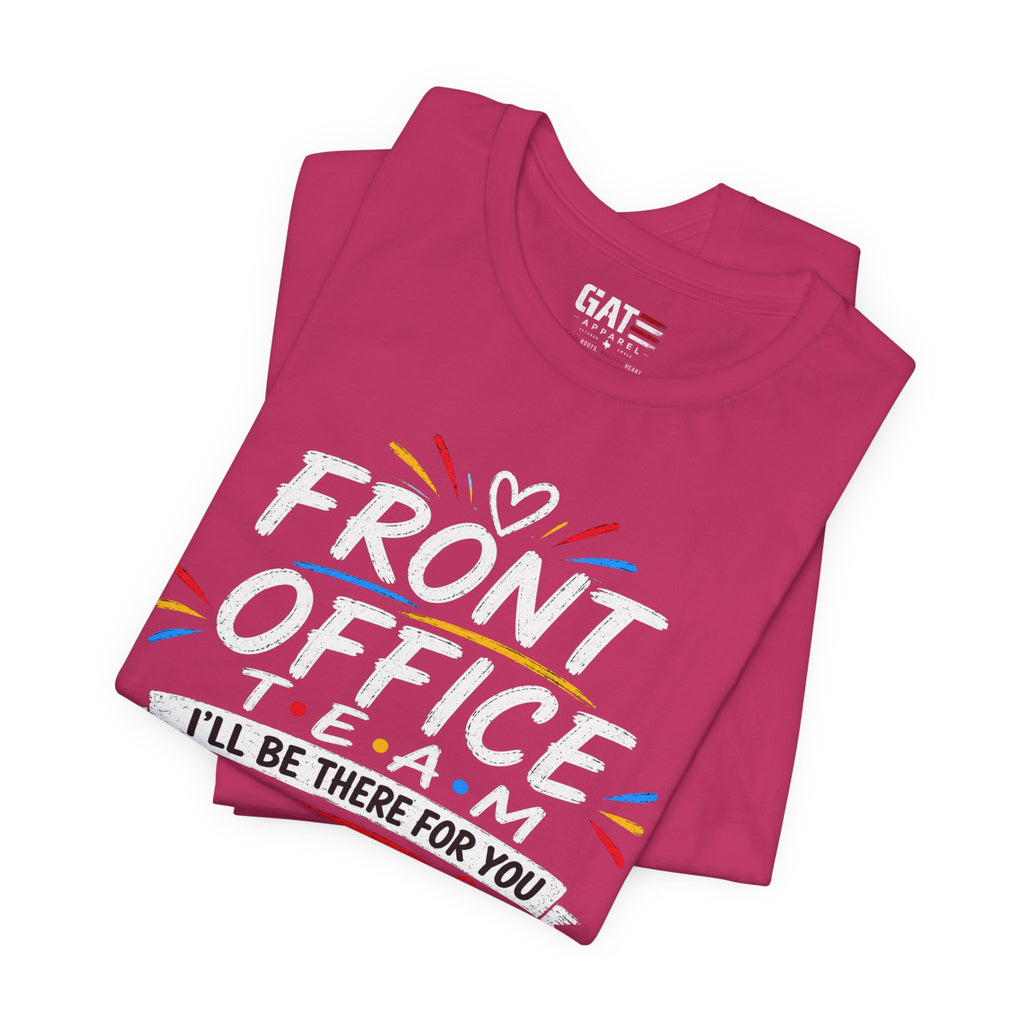 Front Office Team Tee, Teacher Squad Shirt, Color Dot Inspired Teacher Shirt, Grade Level Team Gift, School Staff Apparel, Friends Theme