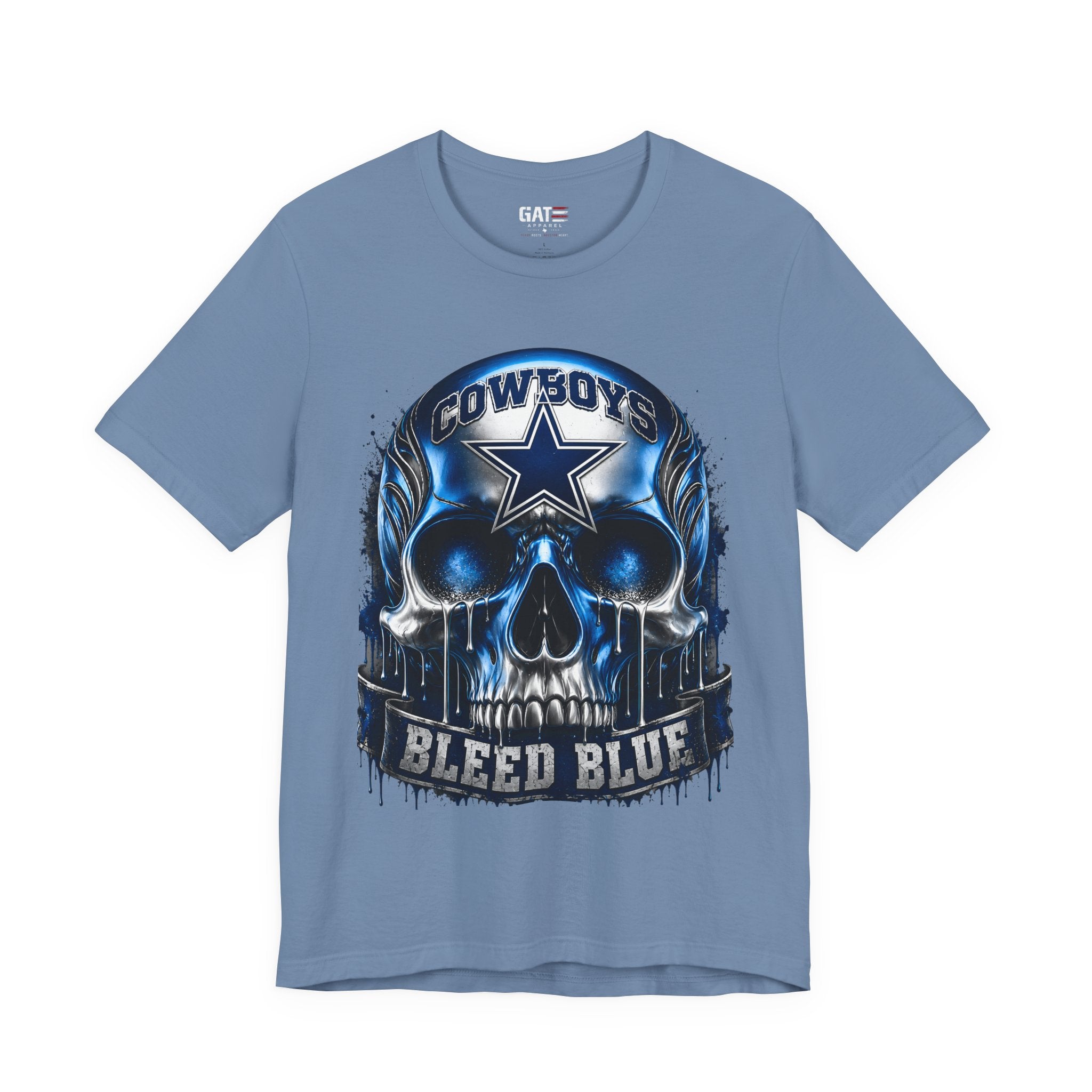 Custom Your Choice|NFL Team Skull T-Shirt — Fan Pride Graphic Tee