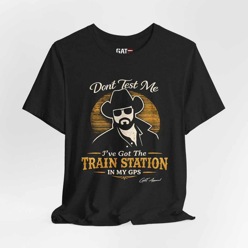 Don't Make Me Take You To The Train Station, Yellowstone Shirt
