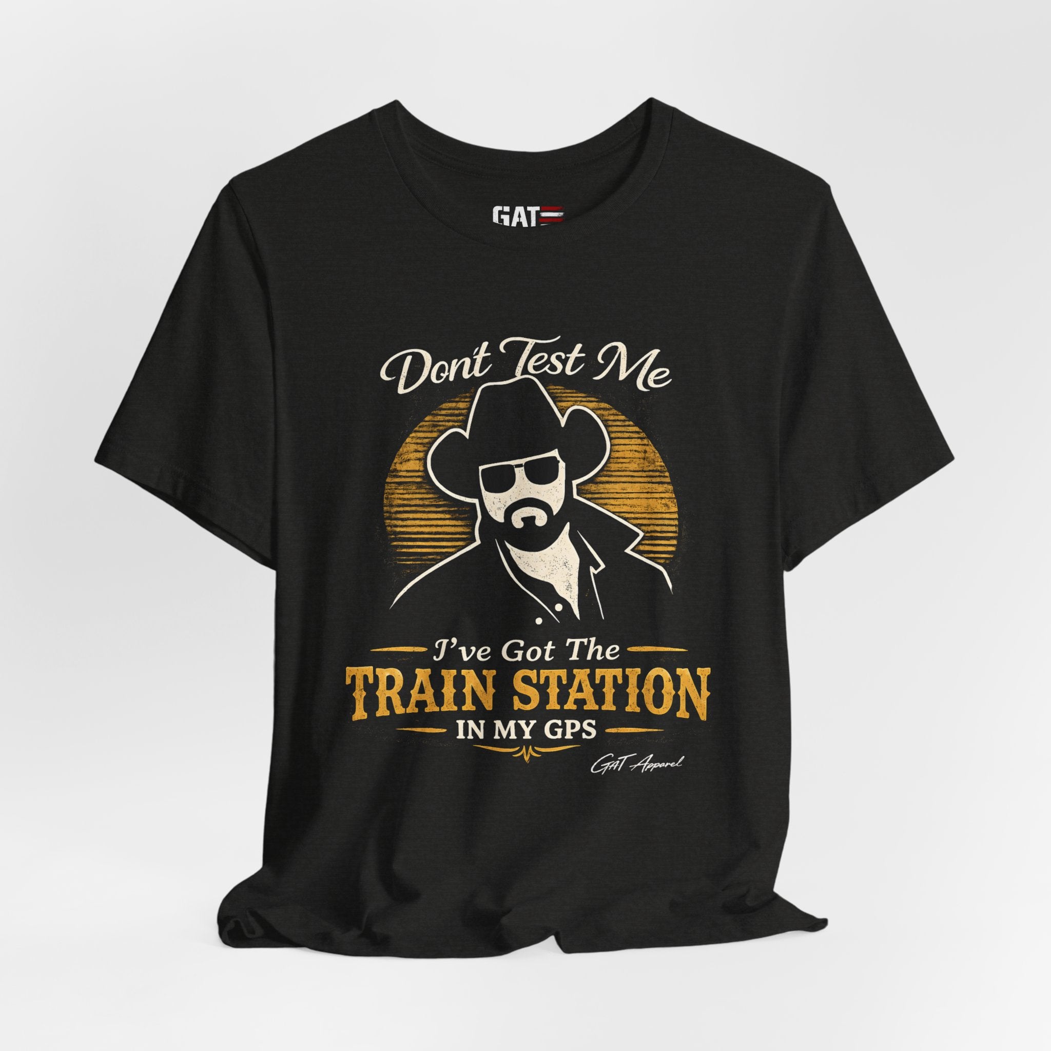 Don't Make Me Take You To The Train Station, Yellowstone Shirt
