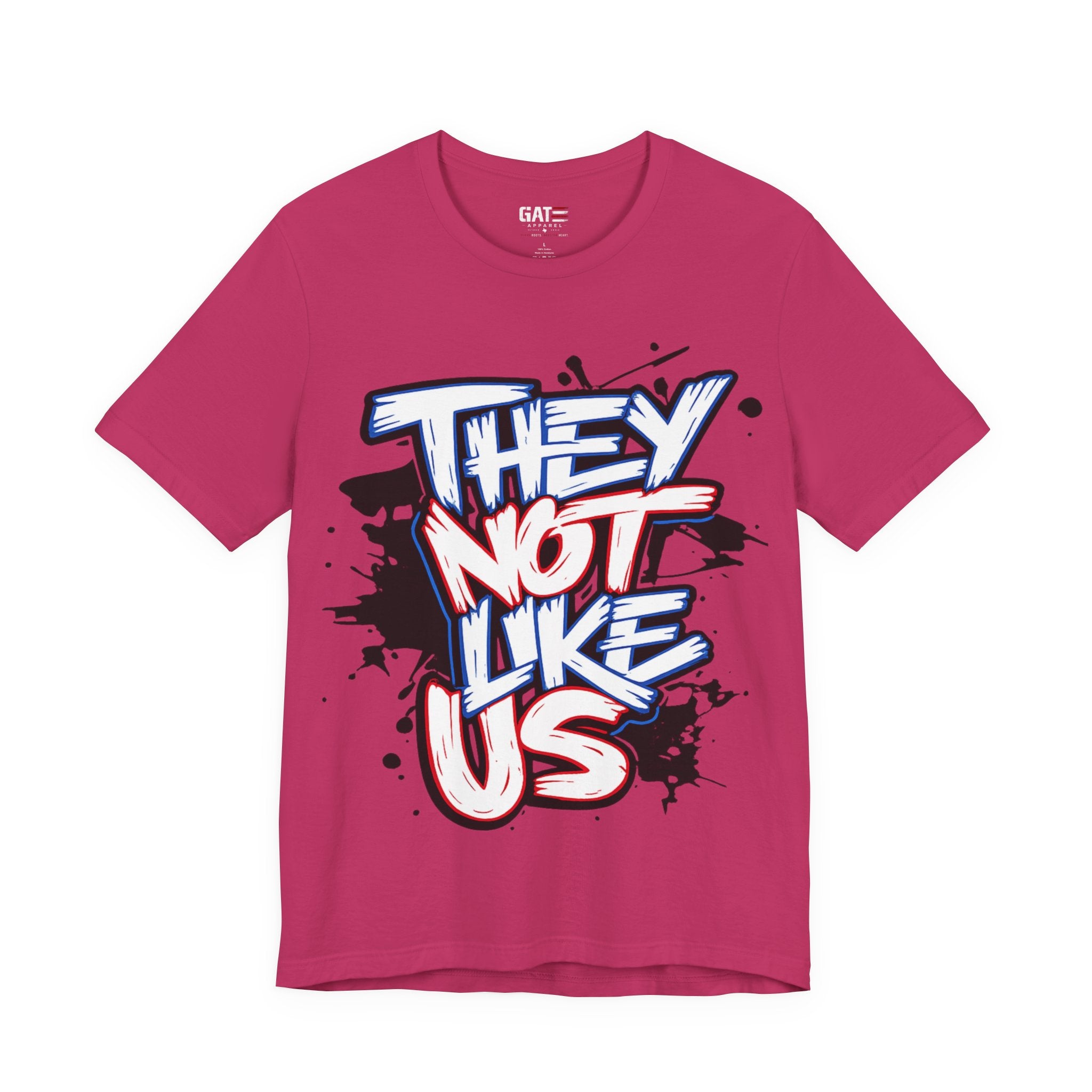 They Not Like Us Graffiti Tee
