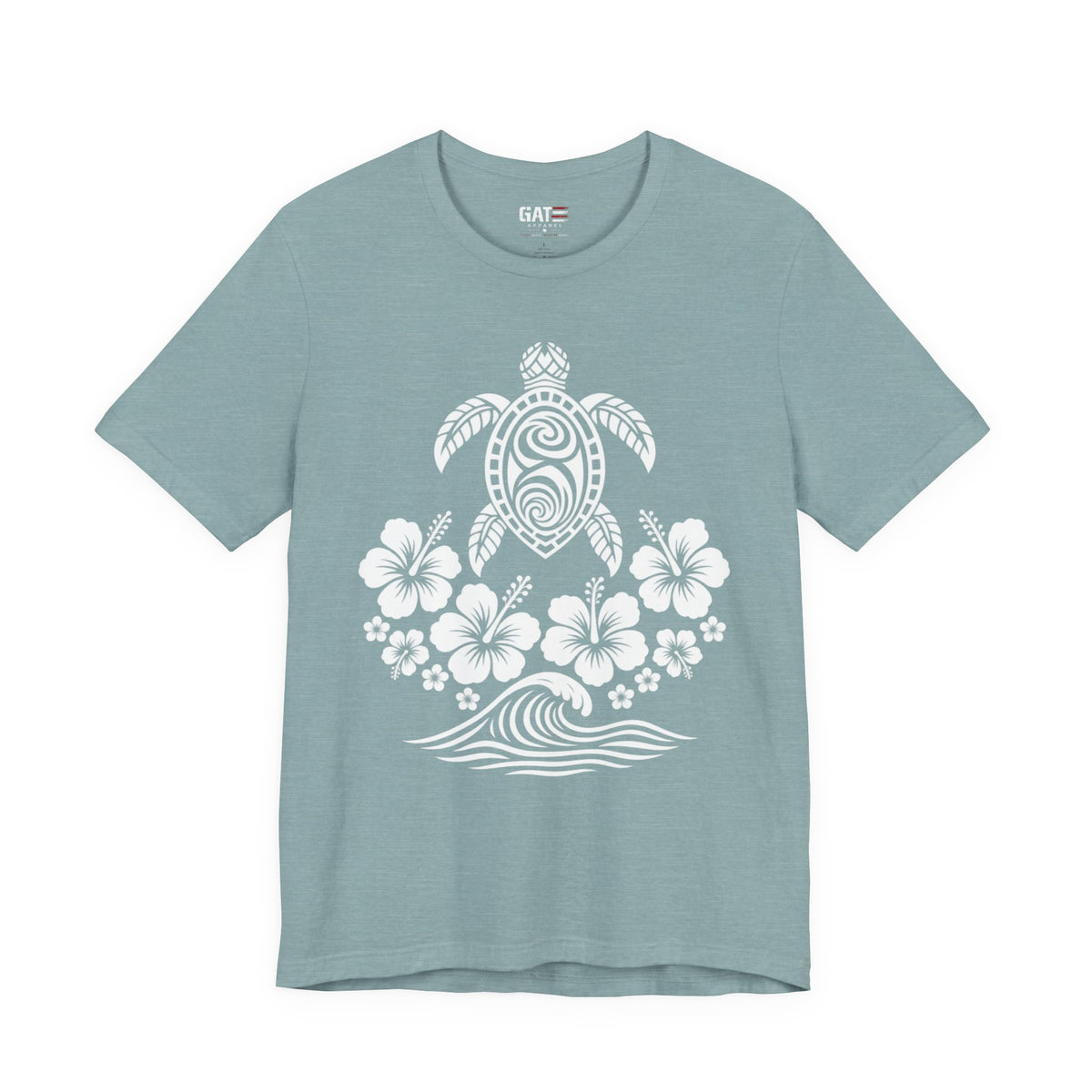 Island Drifter Sea Turtle Surf T-Shirt