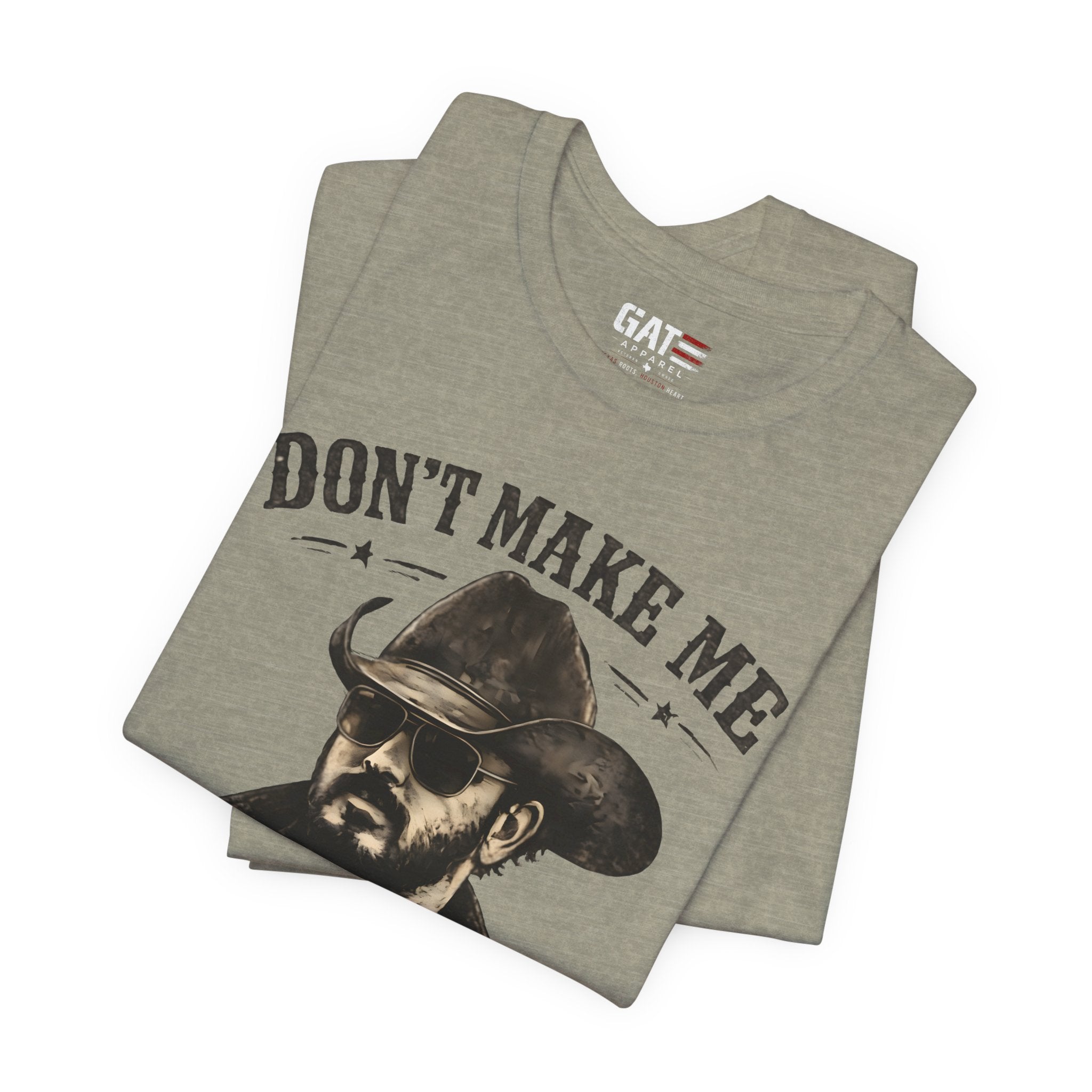 Don't Make Me Send Rip Shirt | Dutton Ranch | Yellowstone Inspired Graphic T-Shirt