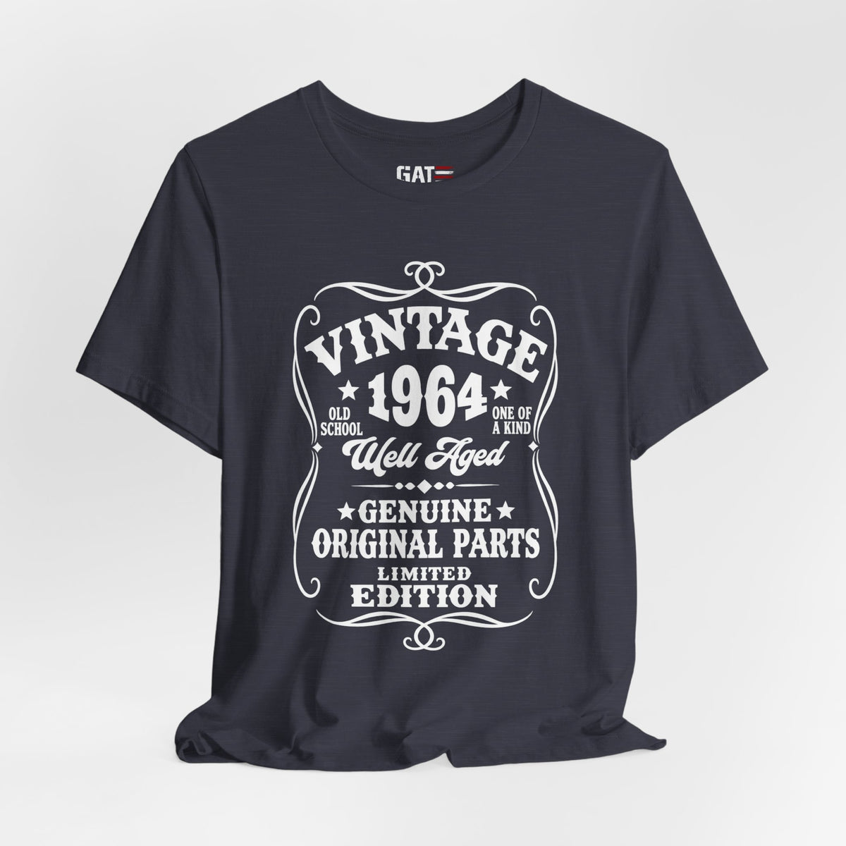 Personalized Birthday Shirt Vintage Well Aged T‑Shirt — Limited Edition Birthday Gift
