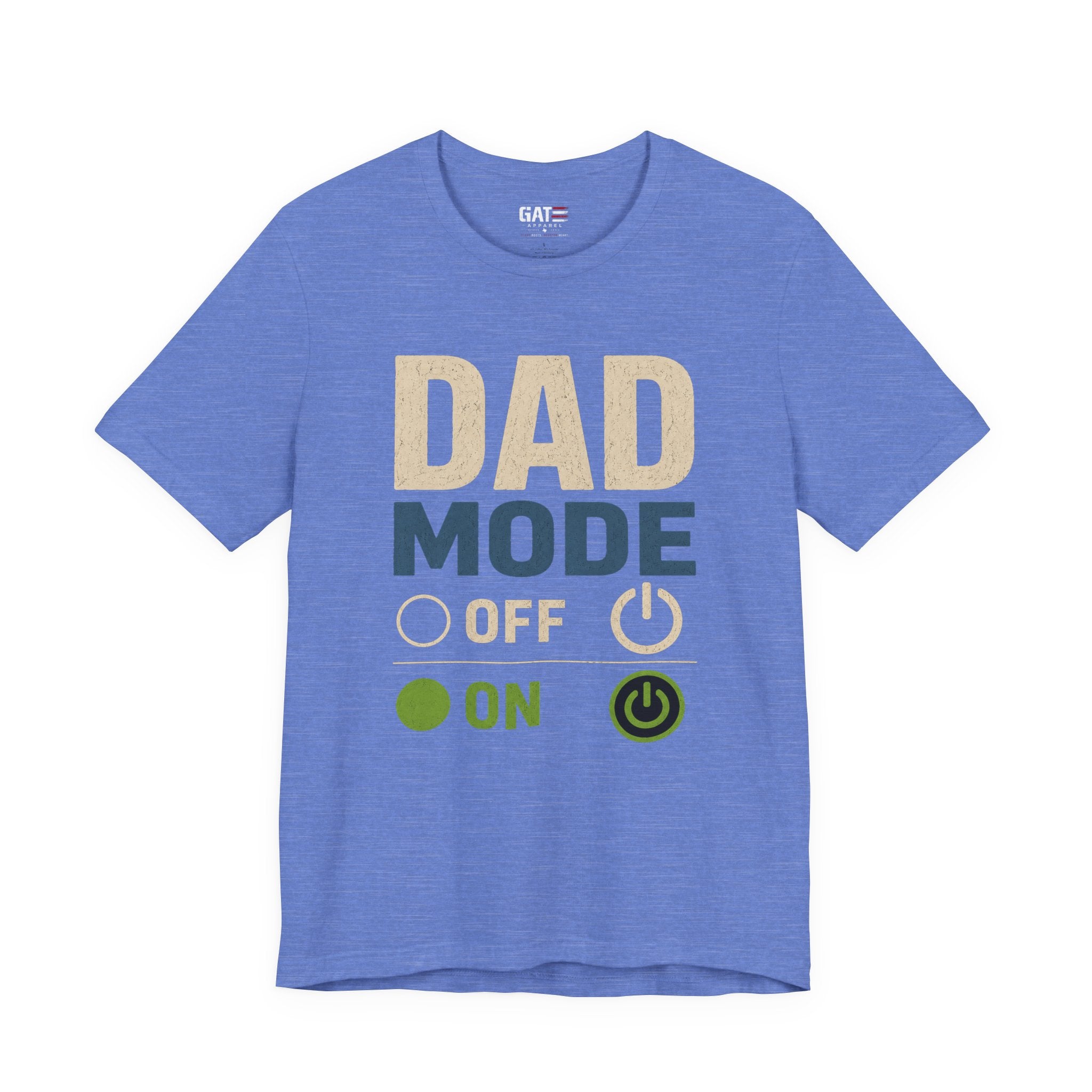 Dad Mode On Shirt, Funny Dad T Shirt, Father's Day Gift for Dad, New Dad Shirt, Daddy Mode Activated Tee, Dad Life Shirt
