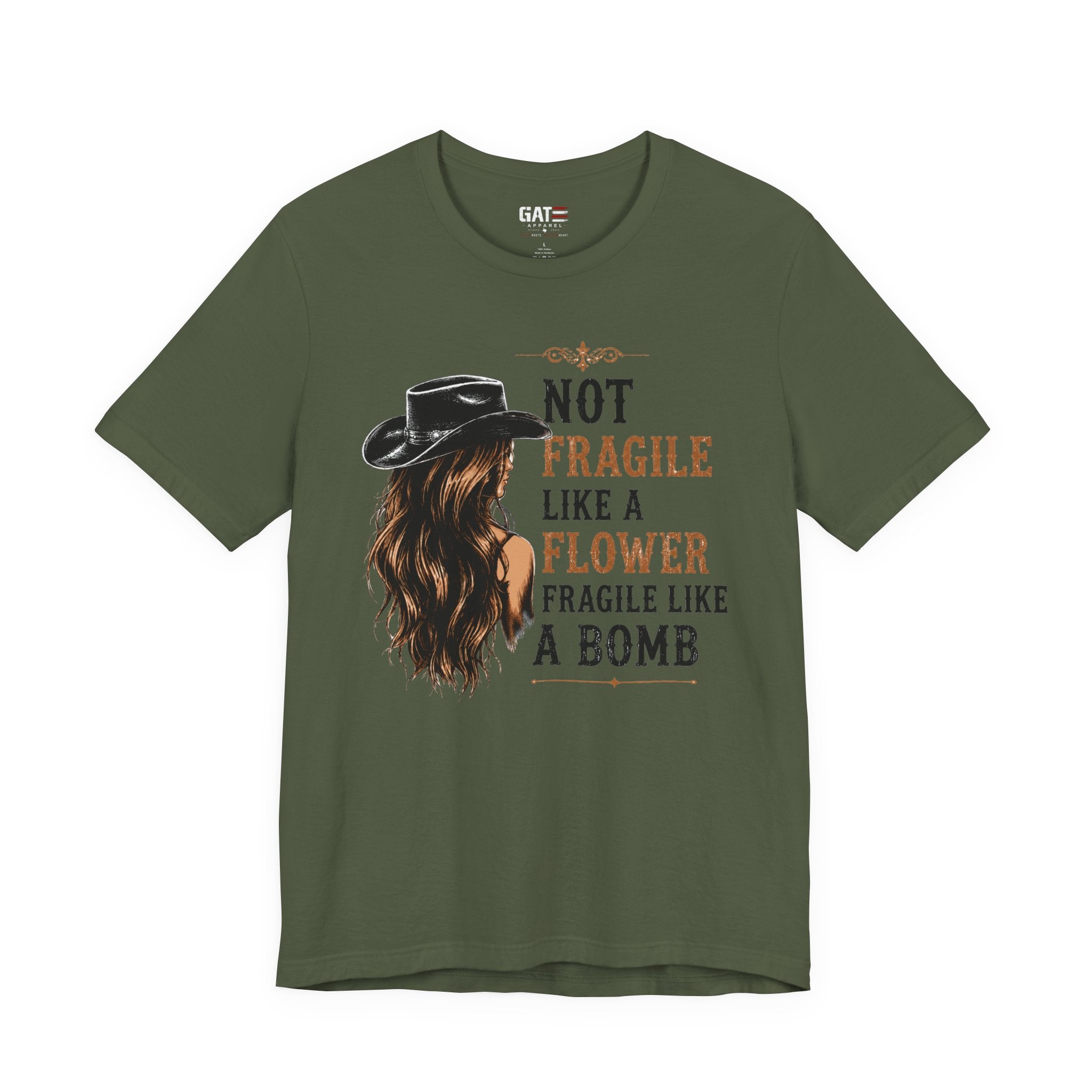Fragile Like A Bomb | Beth Dutton Shirt