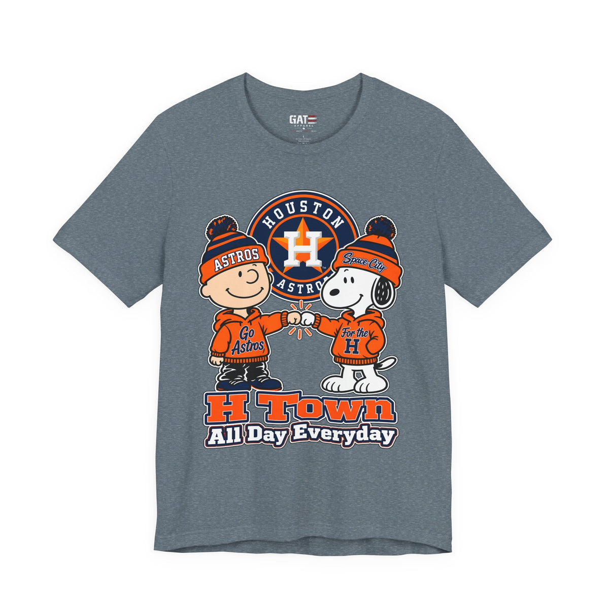 Houston Baseball Team Shirt | H-Town Fan Tee