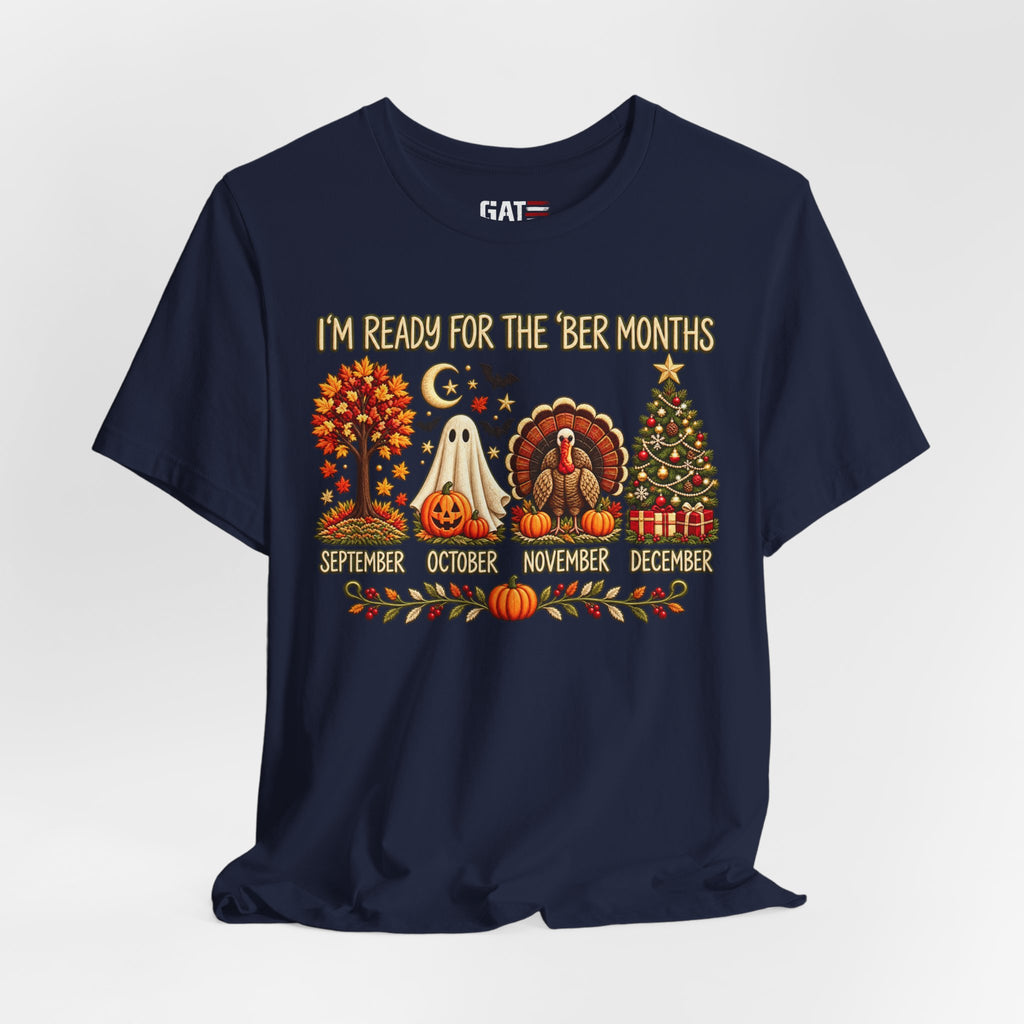 September to December Shirt | Fall Thanksgiving Christmas Tee