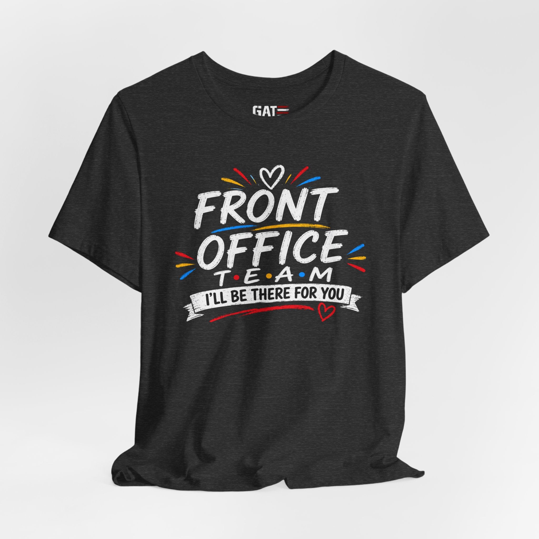 Front Office Team Tee, Teacher Squad Shirt, Color Dot Inspired Teacher Shirt, Grade Level Team Gift, School Staff Apparel, Friends Theme