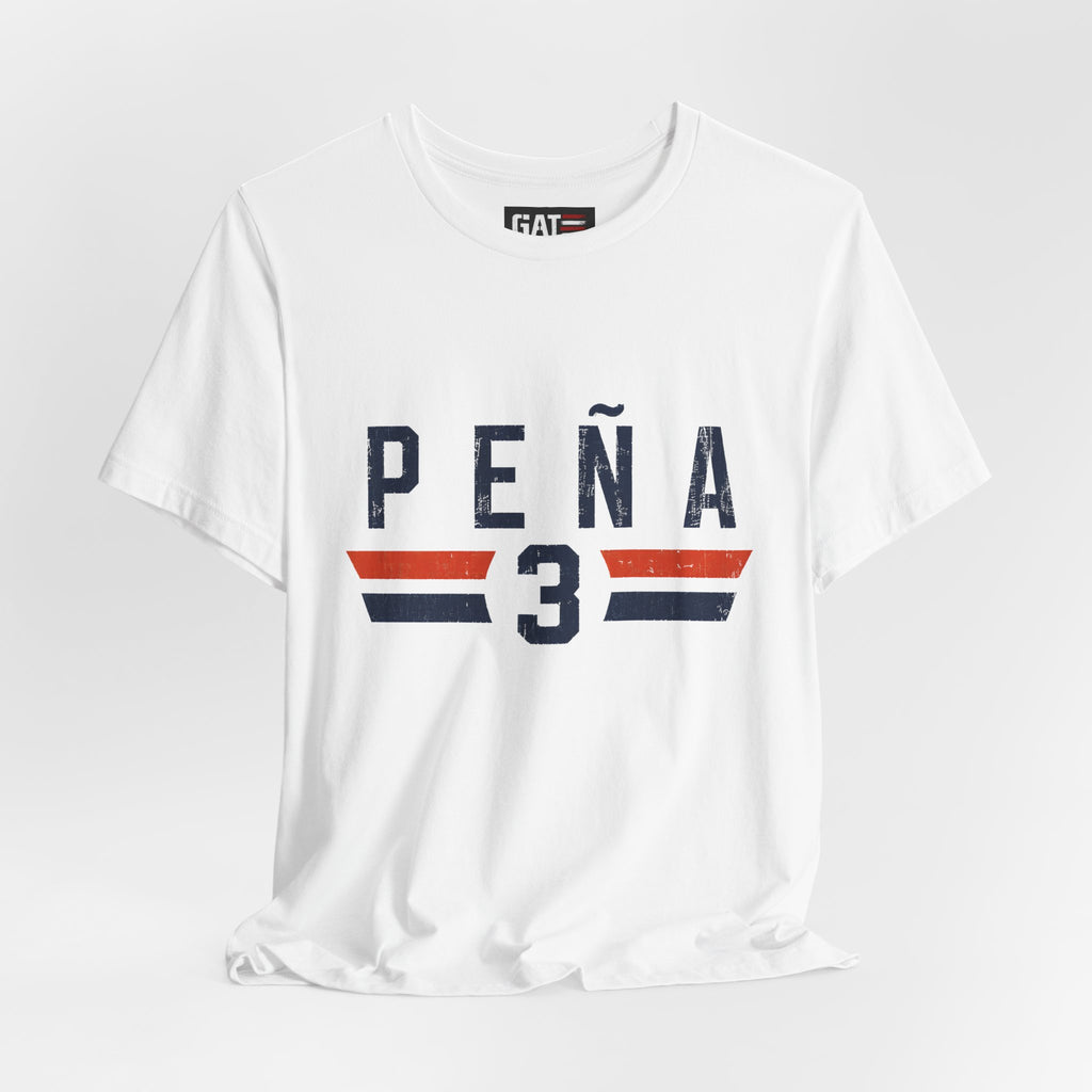 Jeremy Pena Shirt|Pena 3 Vintage Baseball Tee