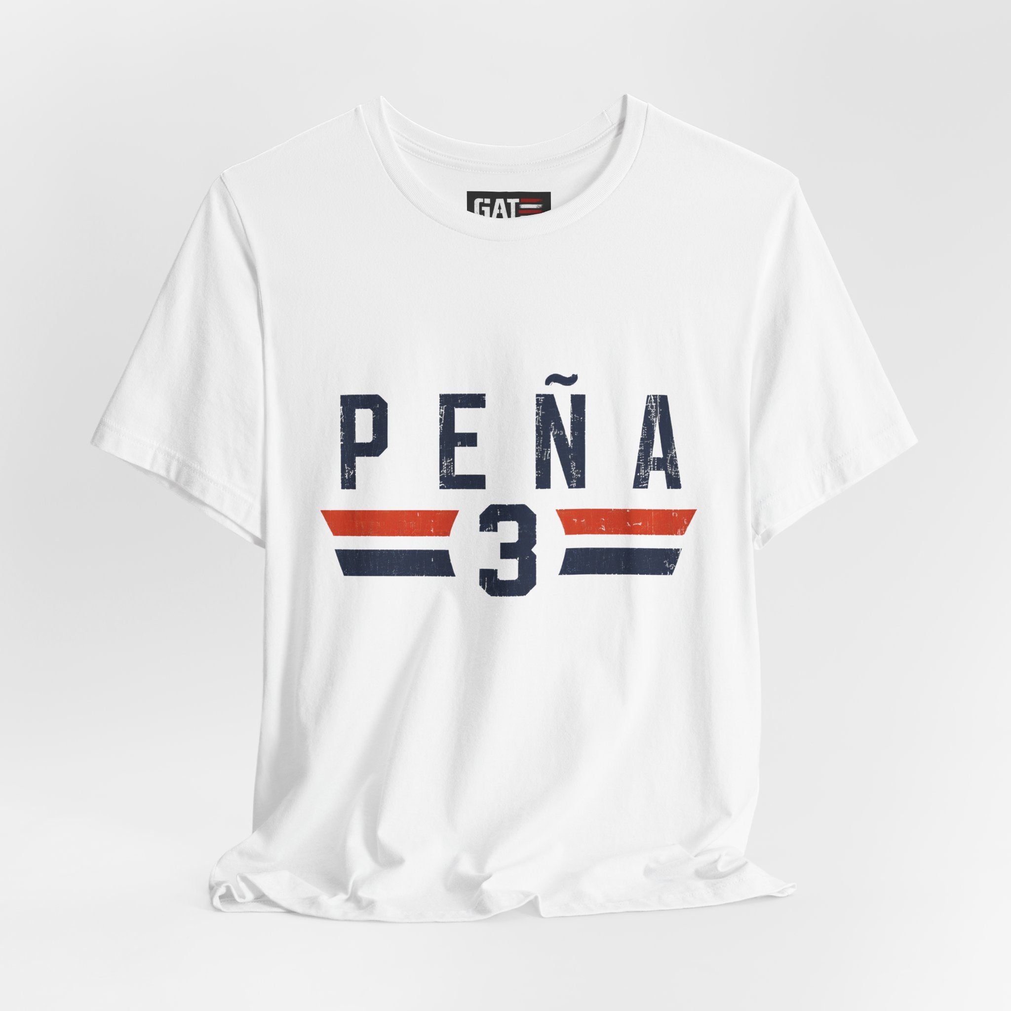 Jeremy Pena Shirt|Pena 3 Vintage Baseball Tee