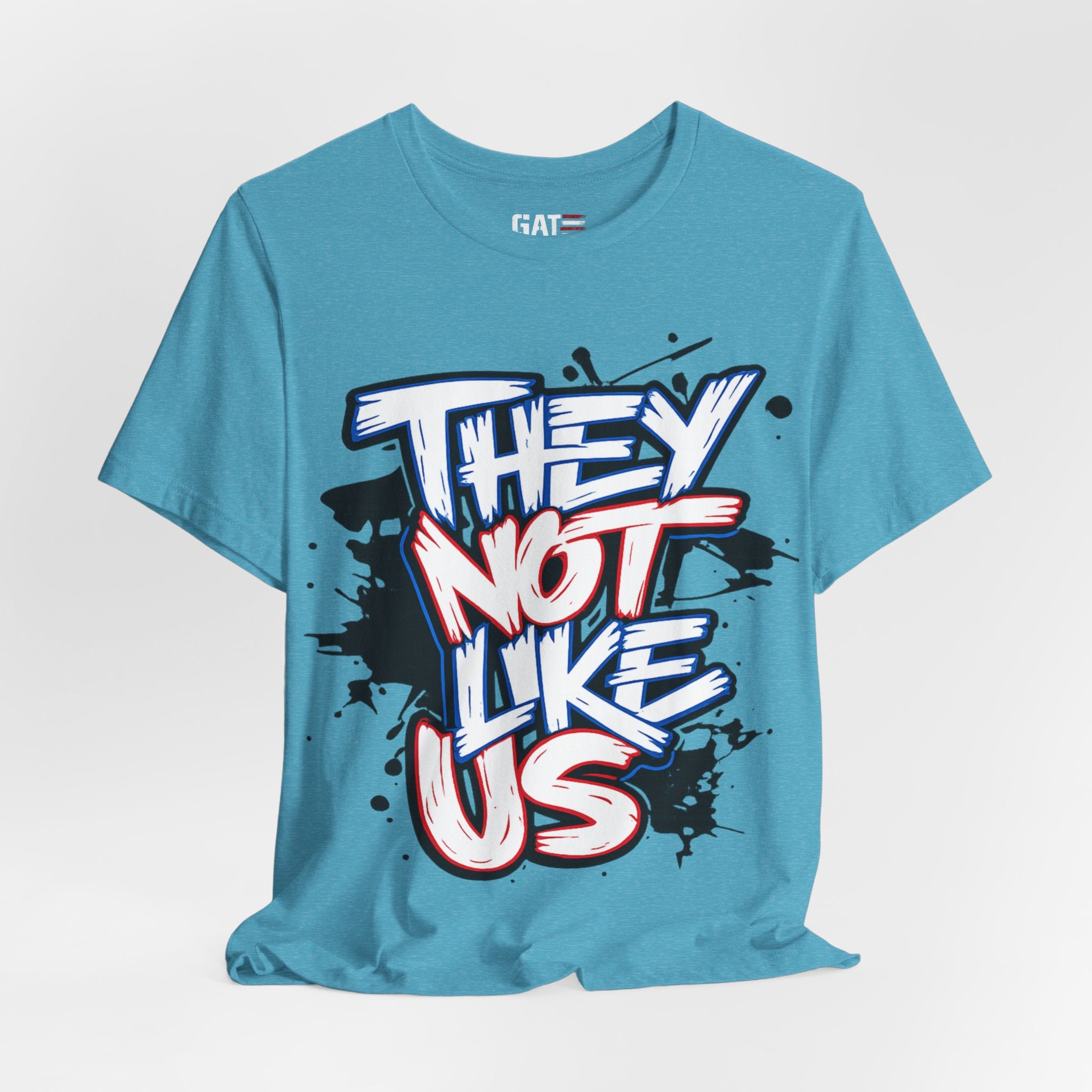 They Not Like Us Graffiti Tee