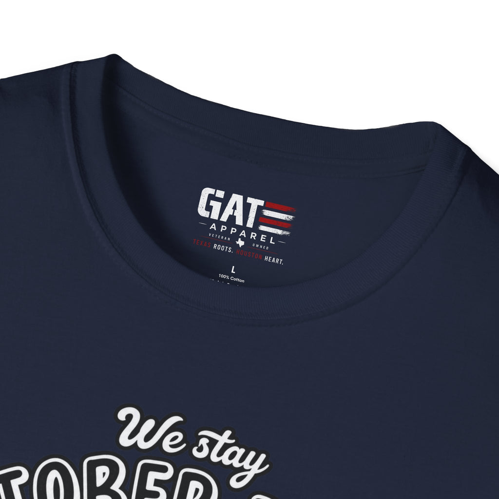 New York baseball Halloween tee mockup