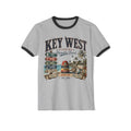 Key West Paradise Vintage Ringer Tee