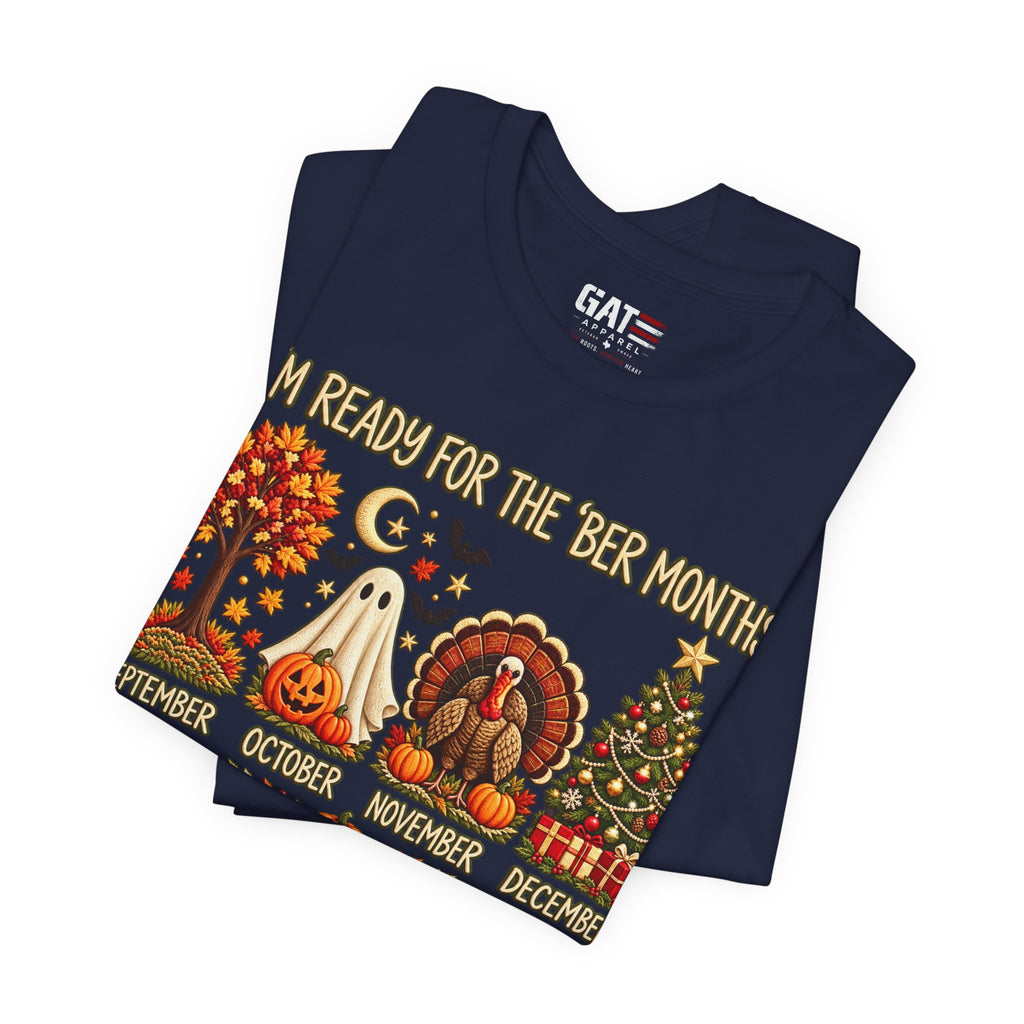 September to December Shirt | Fall Thanksgiving Christmas Tee