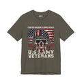 US Army Veteran Shirt, Forever Soldiers Always Heroes Tee, Patriotic Skull Shirt, Veteran Gift, Military Pride T Shirt, Army Veteran Apparel