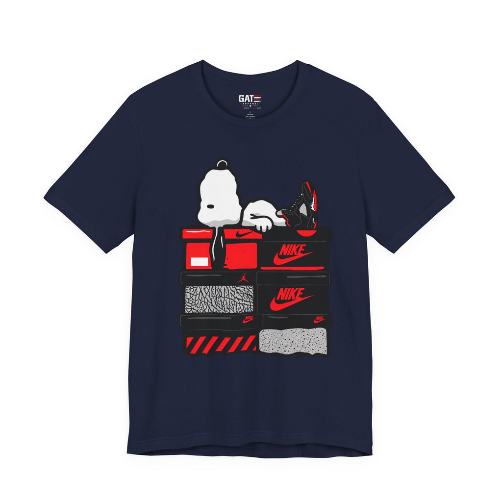 Custom Sneaker Match Shirt | Personalized Shoe Color Graphic Tee