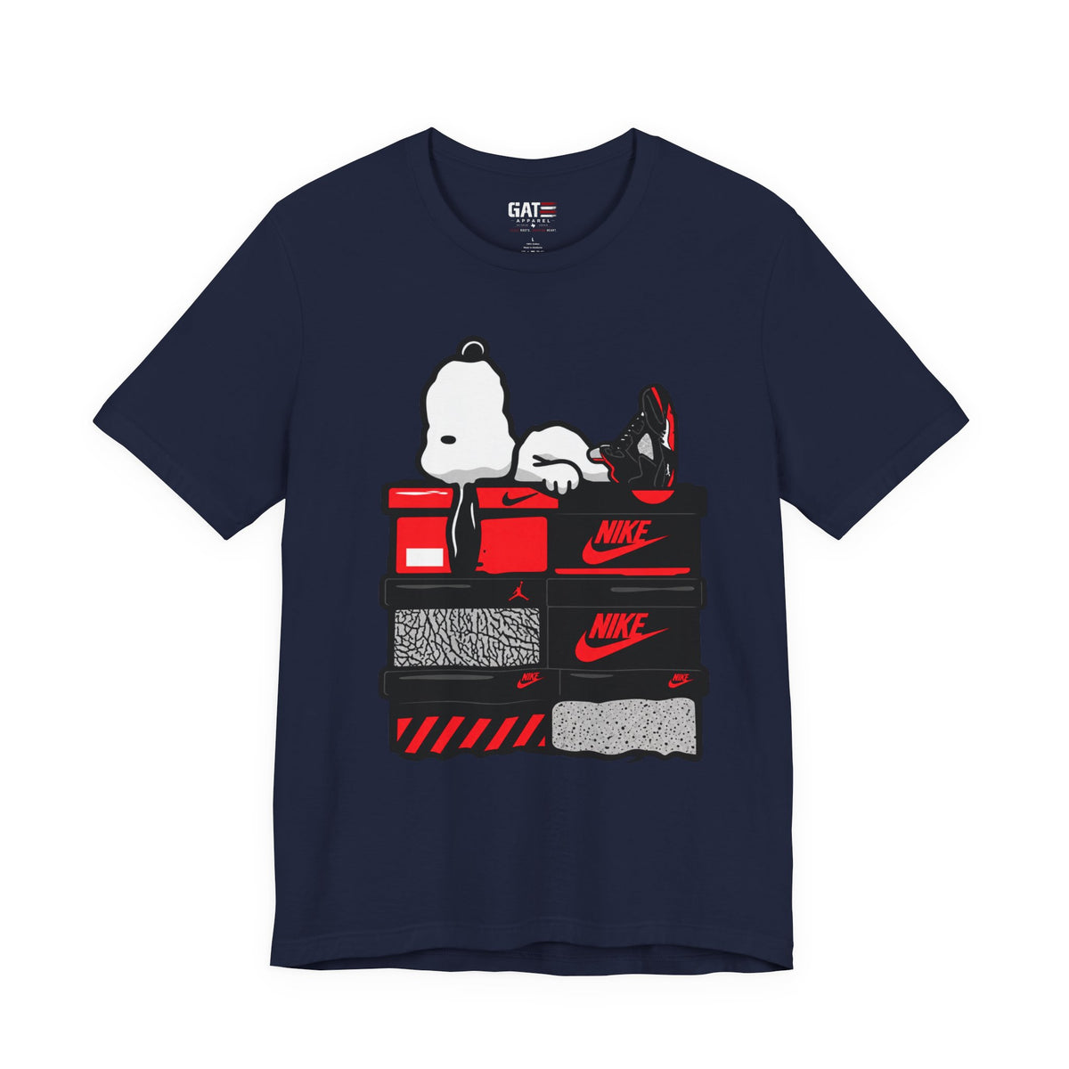 Custom Sneaker Match Shirt | Personalized Shoe Color Graphic Tee