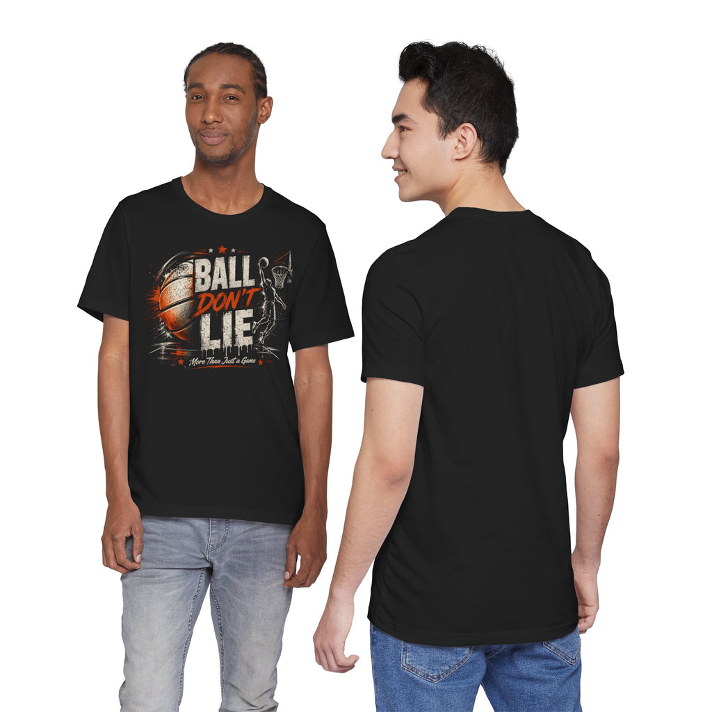 Ball Don't Lie Basketball T-Shirt — Vintage Hoop Player Tee
