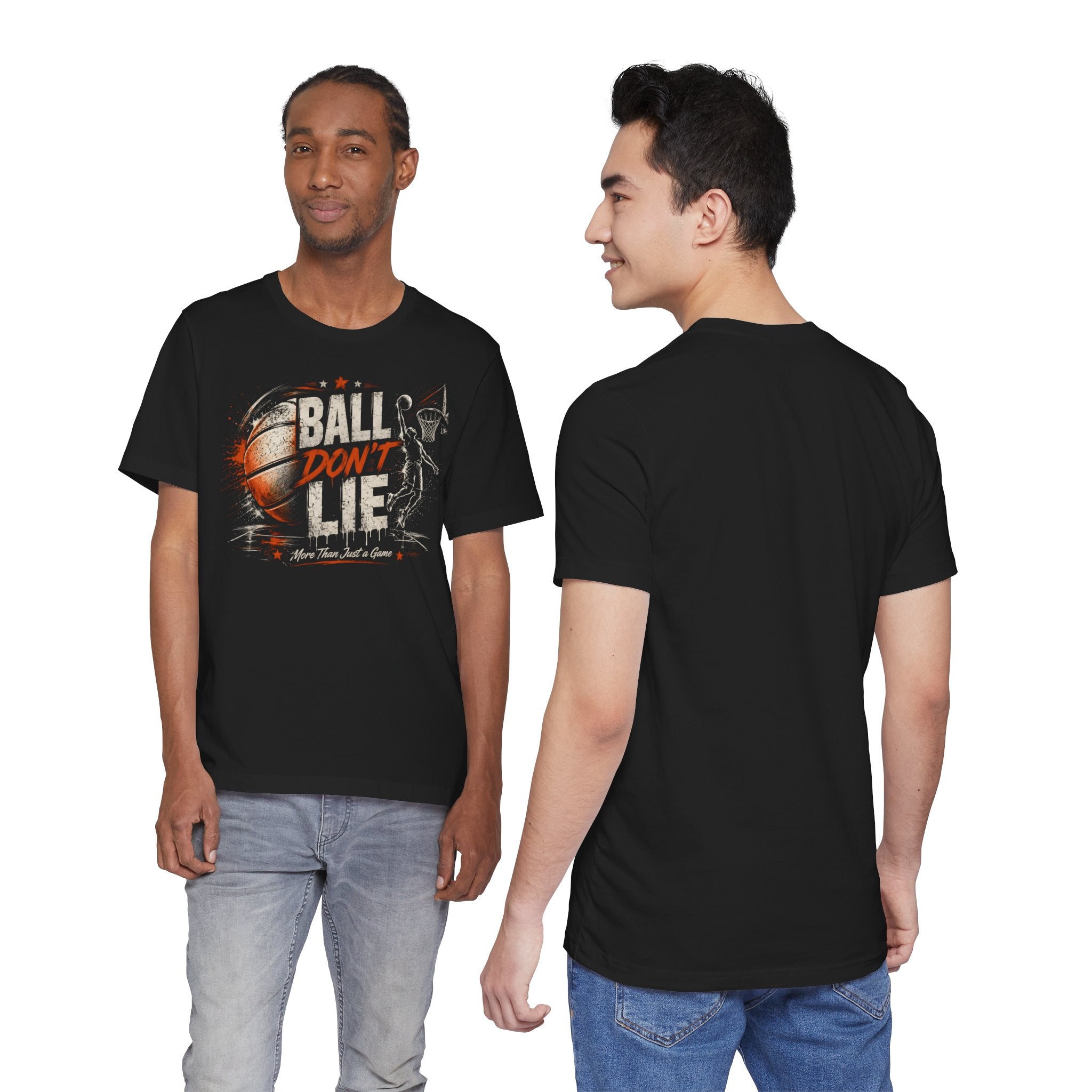 Ball Don't Lie Basketball T-Shirt — Vintage Hoop Player Tee