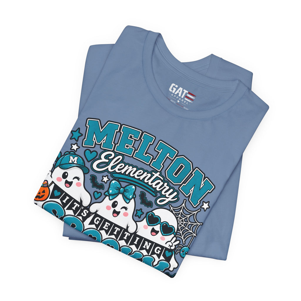 Melton Elementary Spooky Kindergarten Halloween T-Shirt