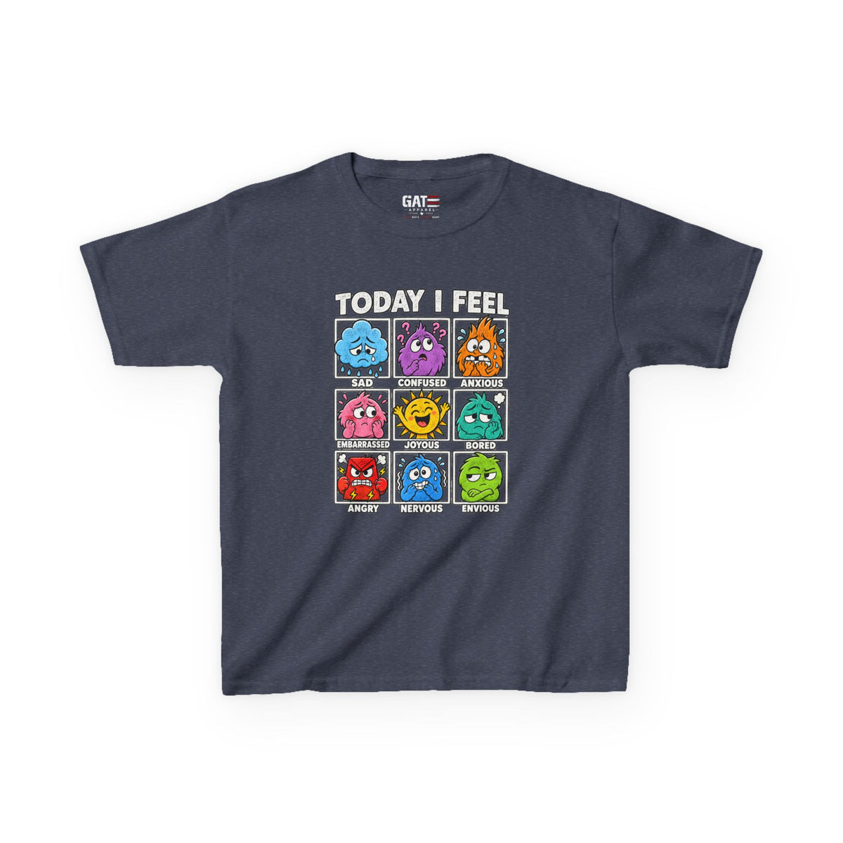 Inside Out Kids Movie Shirt | Youth Graphic Tee