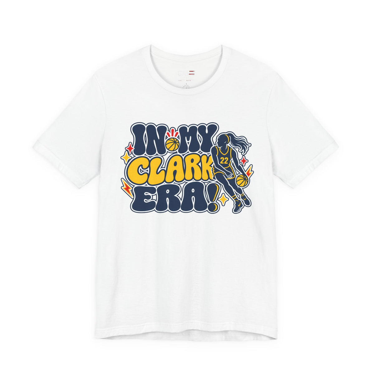 Caitlin Clark Era Silhouette Shirt | Indiana Fever WNBA Tee