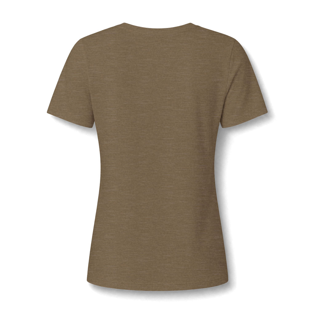 Adopt Don’t Shop V-Neck Tee — Women’s Rescue Pet Adoption Shirt