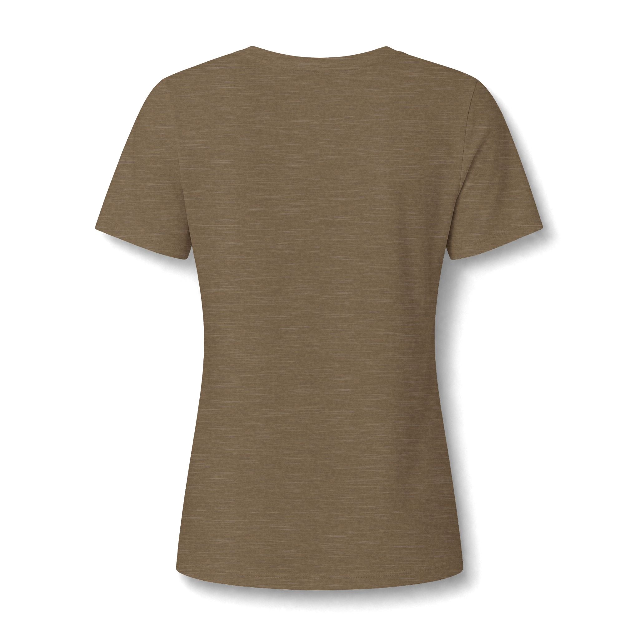 Adopt Don’t Shop V-Neck Tee — Women’s Rescue Pet Adoption Shirt
