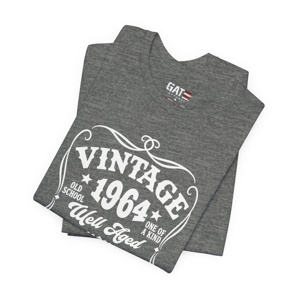 Personalized Birthday Shirt Vintage Well Aged T‑Shirt — Limited Edition Birthday Gift