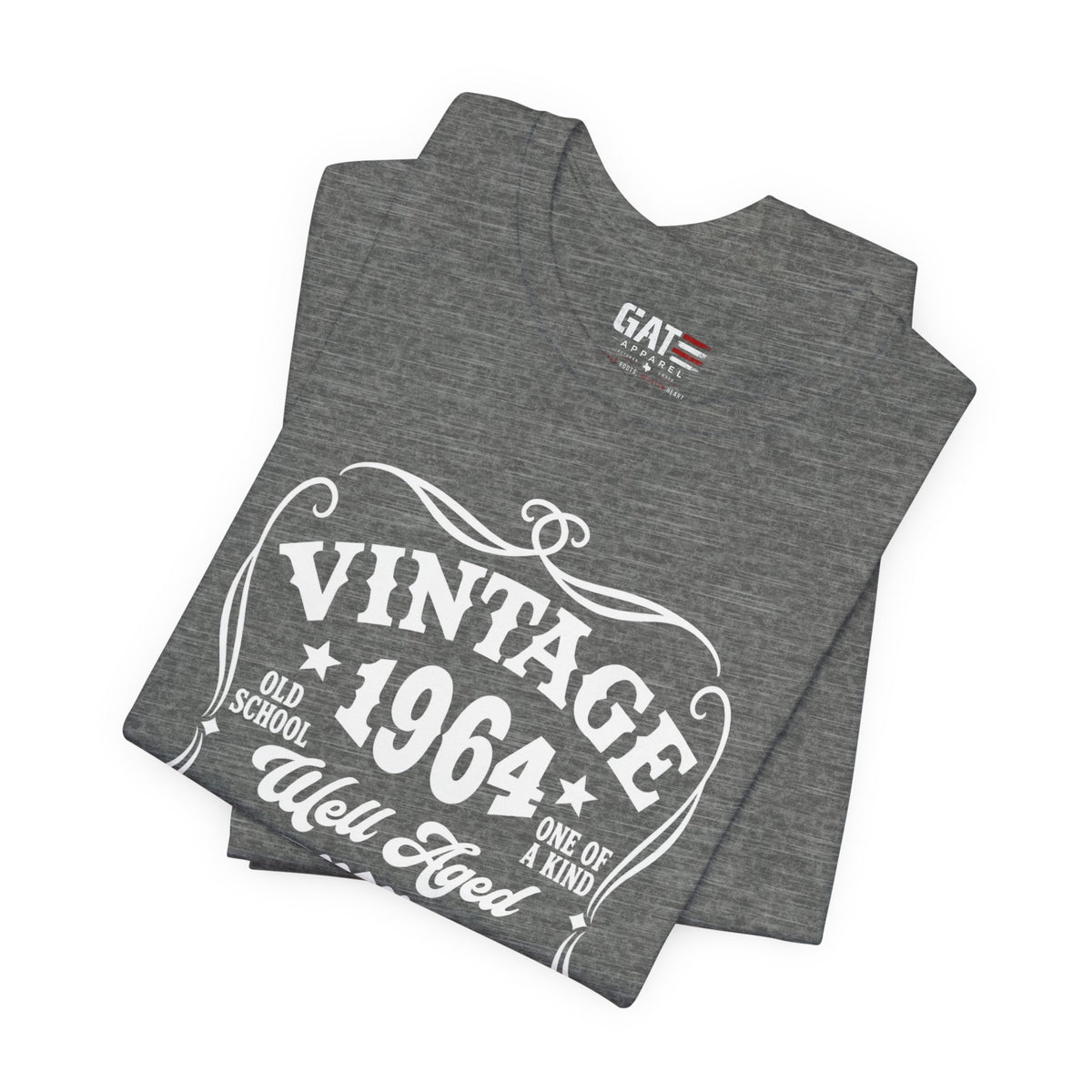Personalized Birthday Shirt Vintage Well Aged T‑Shirt — Limited Edition Birthday Gift