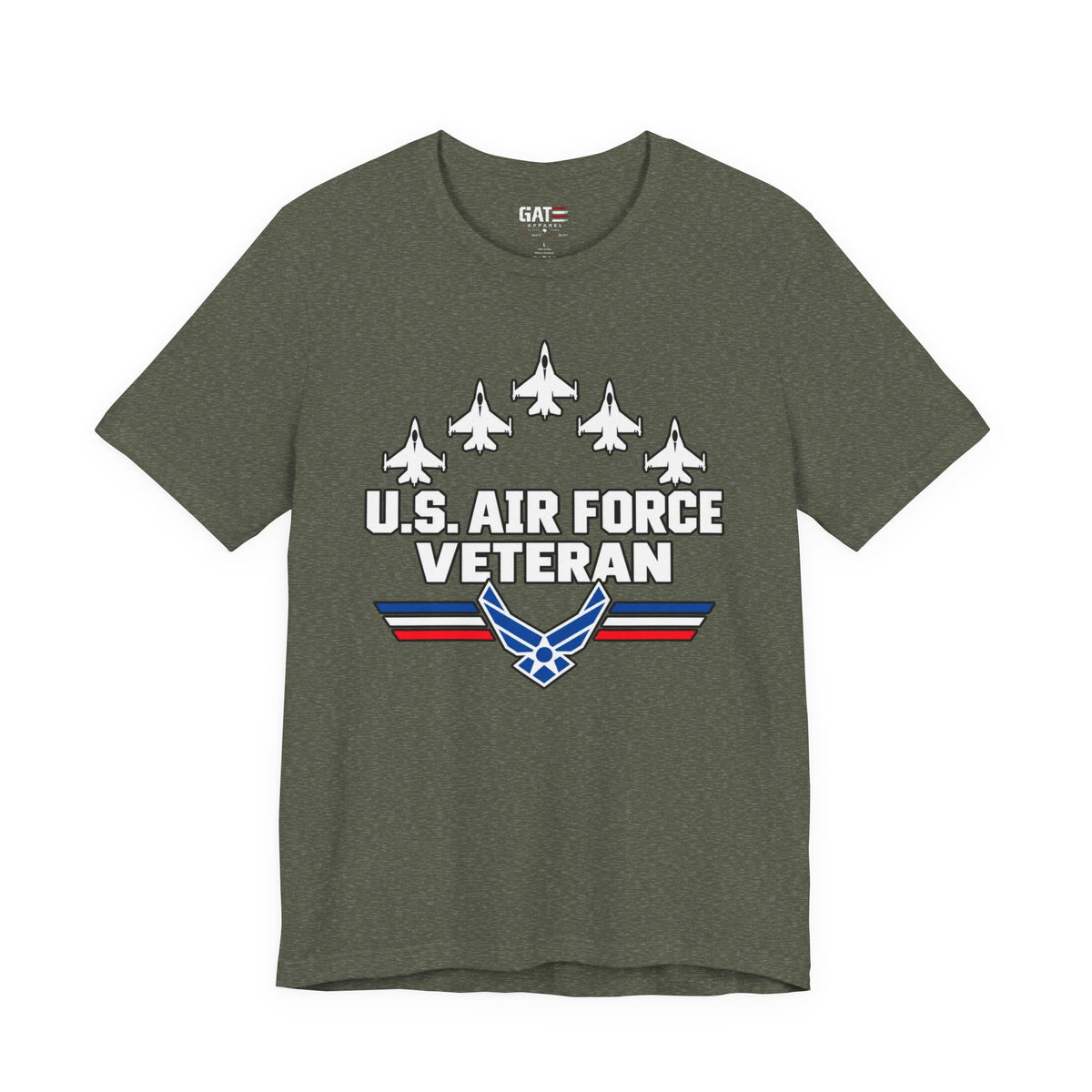 Air Superiority U.S. Air Force Veteran T-Shirt