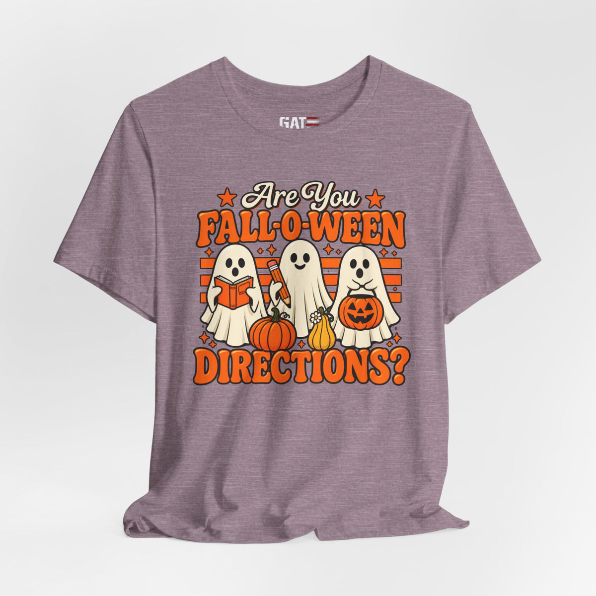 Halloween Teacher Shirt – Are You Falloween Directions? – product photo