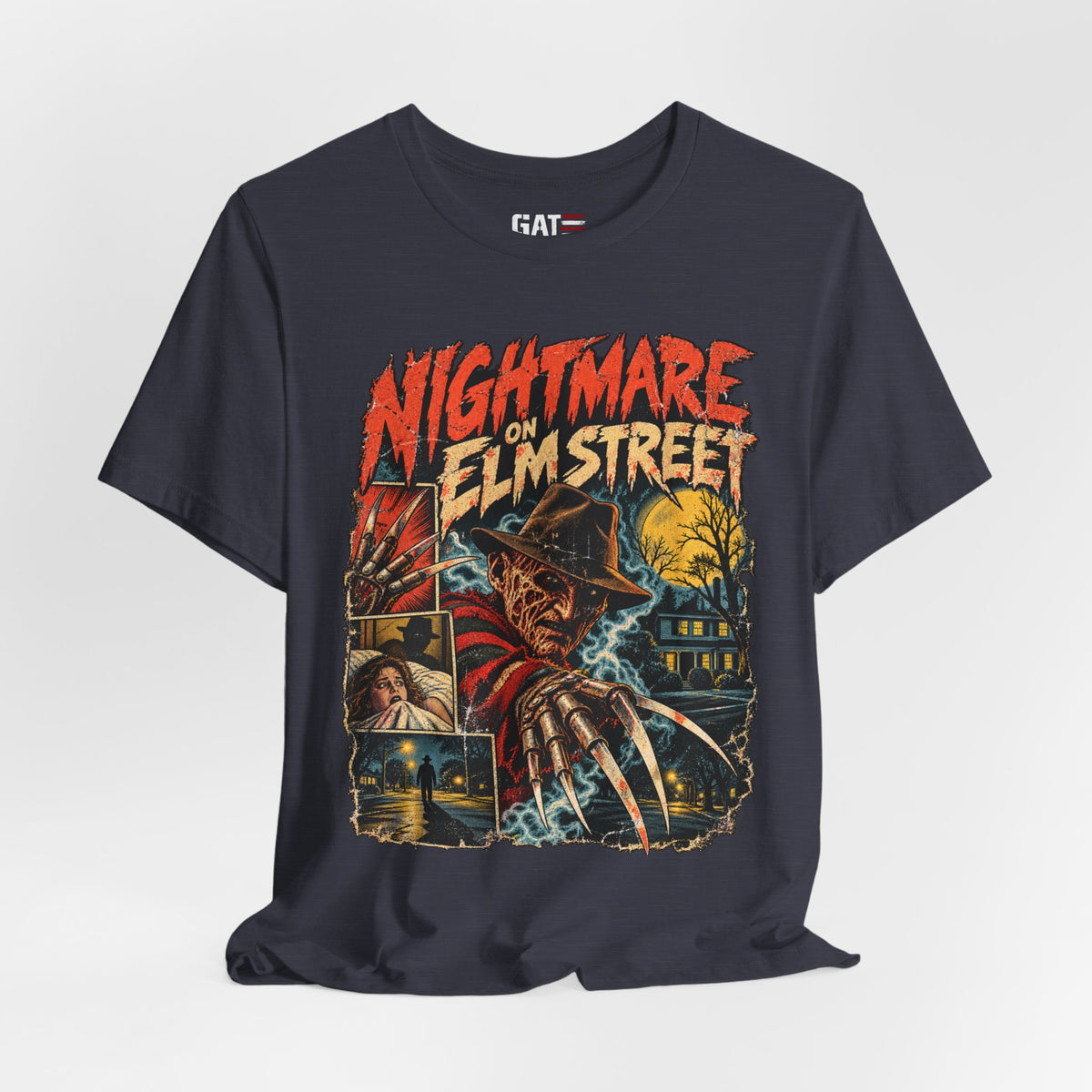 Nightmare on Elm Street Shirt | Freddy Krueger Horror Tee