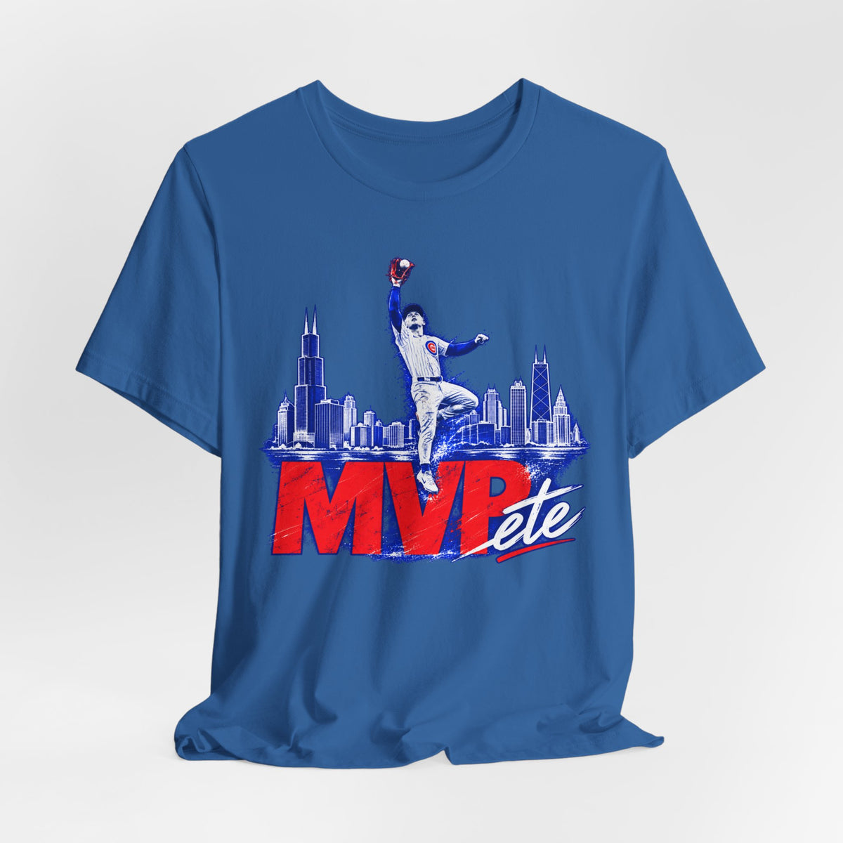Chicago Cubs Pete Crow-Armstrong MVP Skyline Catch T-Shirt - product image 14