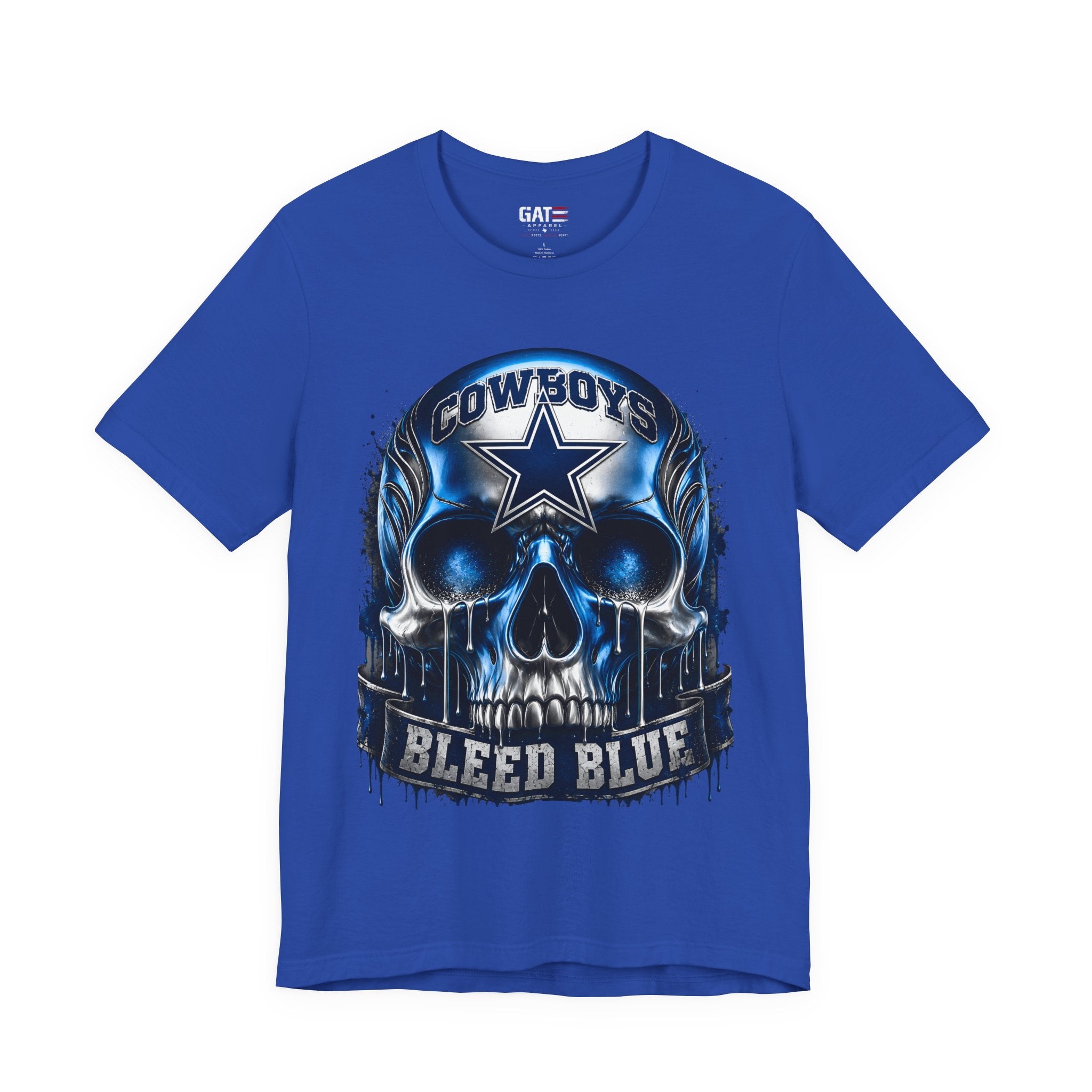 Custom Your Choice|NFL Team Skull T-Shirt — Fan Pride Graphic Tee